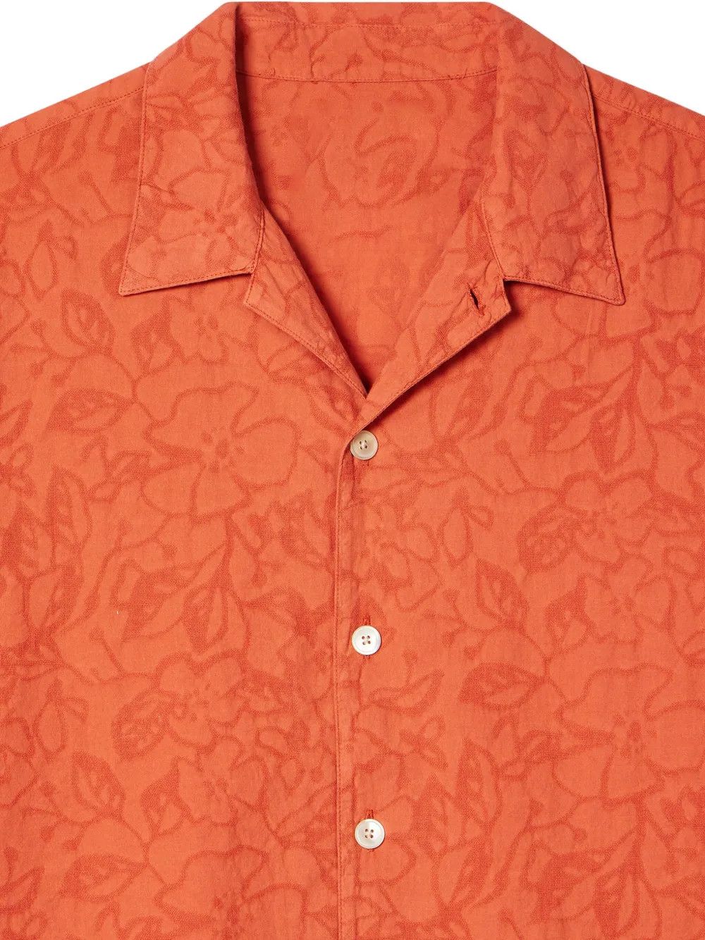 Other Orange Short-Sleeve Shirt Size US M / EU 48-50 / 2 - 2 Thumbnail