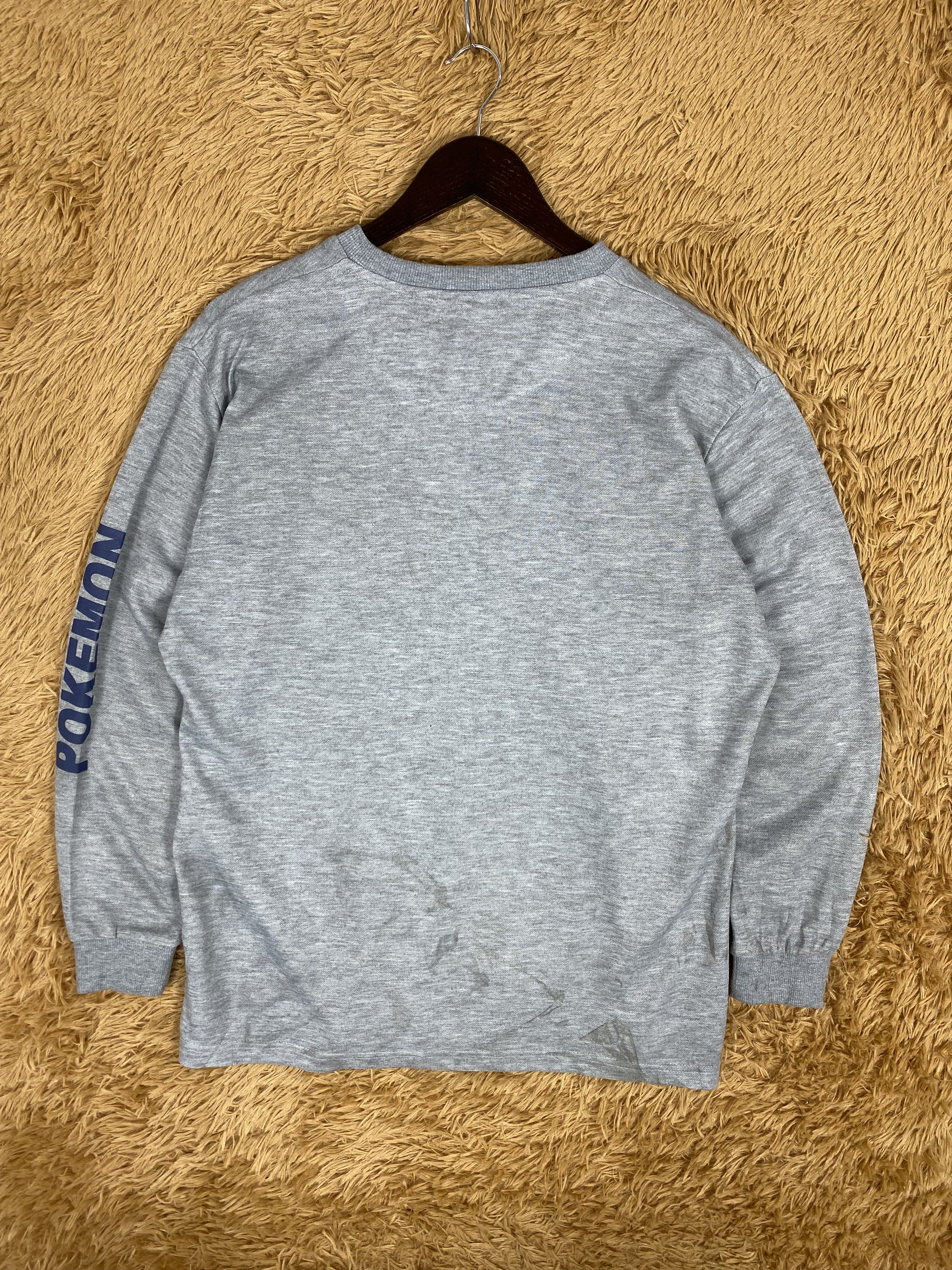 Pokemon × Vintage Vintage Pokemon Kabigon Sweatshirts PS0079 Size US S / EU 44-46 / 1 - 5 Thumbnail