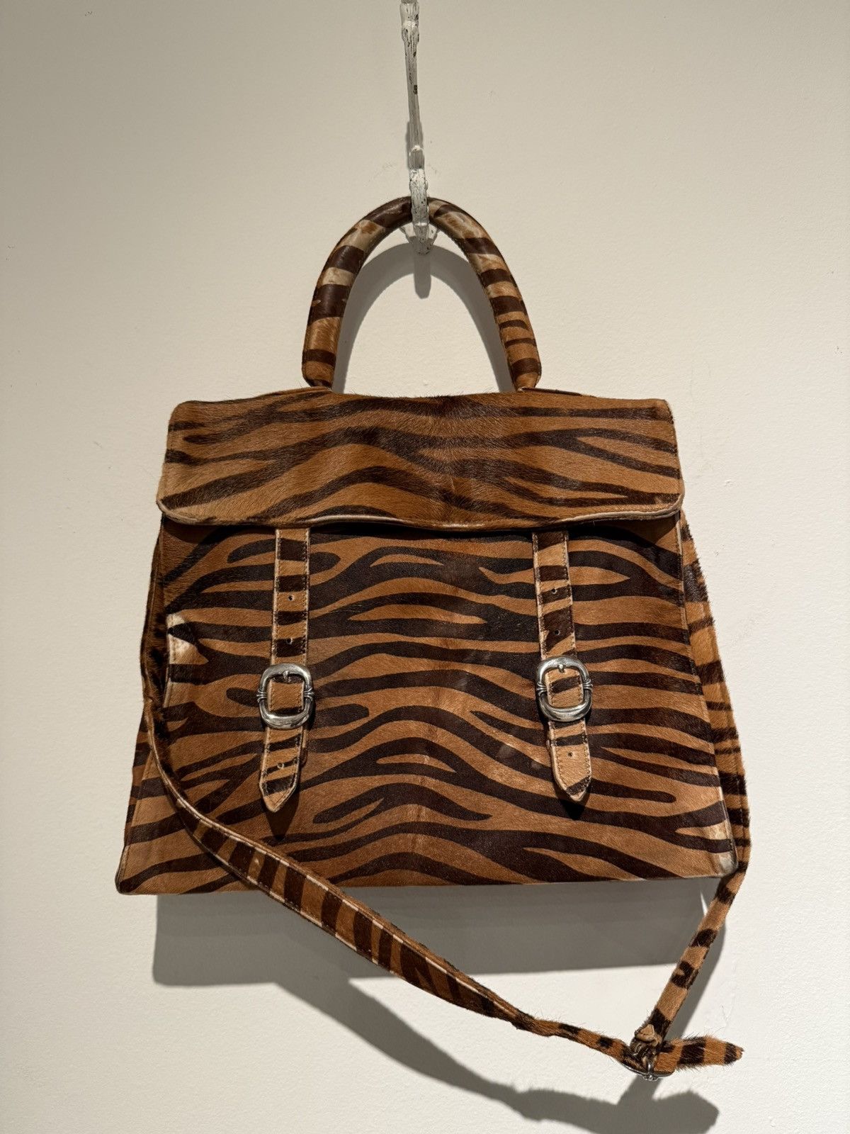 Chrome Hearts Chrome Hearts Tiger Stripe Gunslinger Bag Size ONE SIZE - 1 Thumbnail