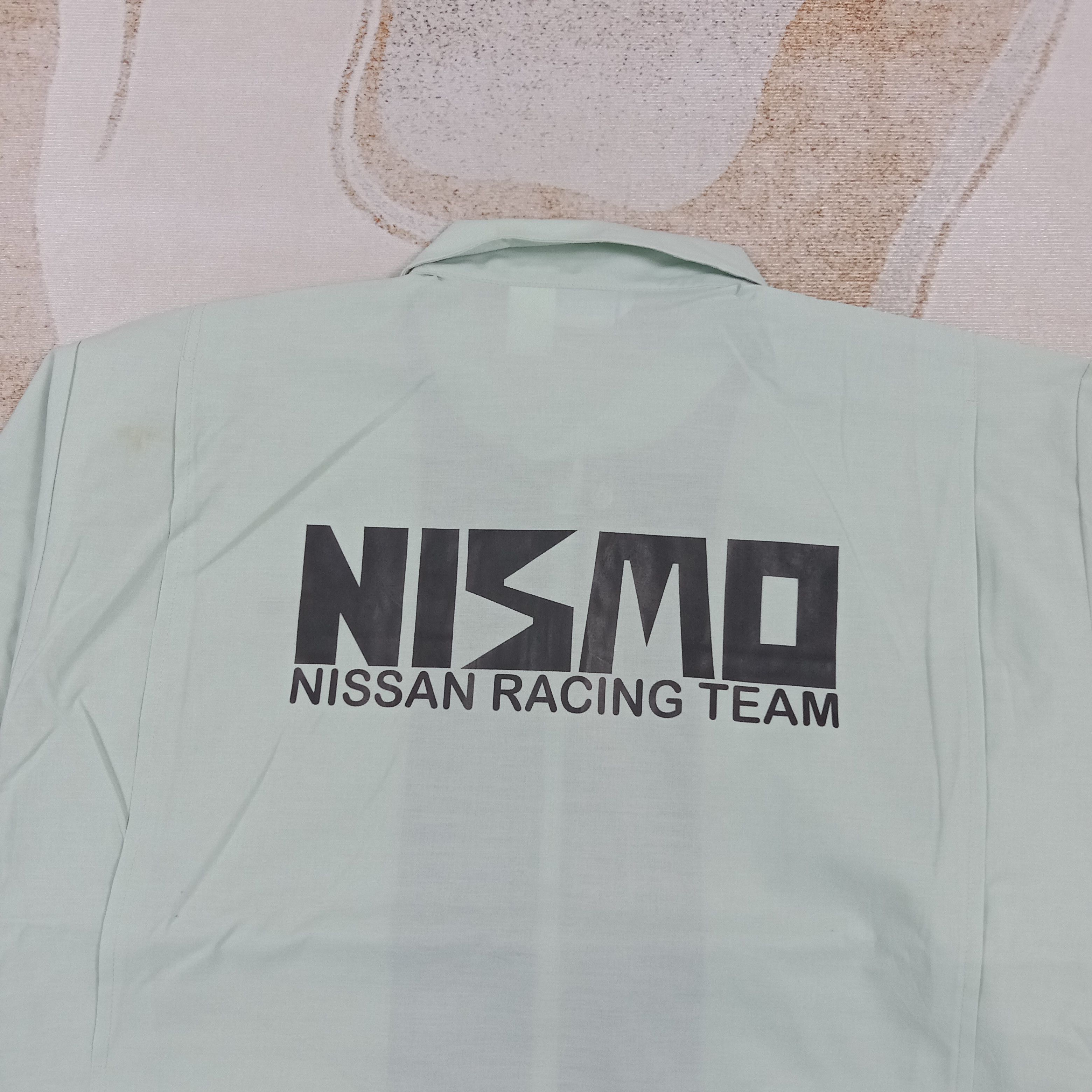 Nissan Nismo Nissan Racing Team Custom Logo Jacket C289N11 Size US M / EU 48-50 / 2 - 2 Thumbnail