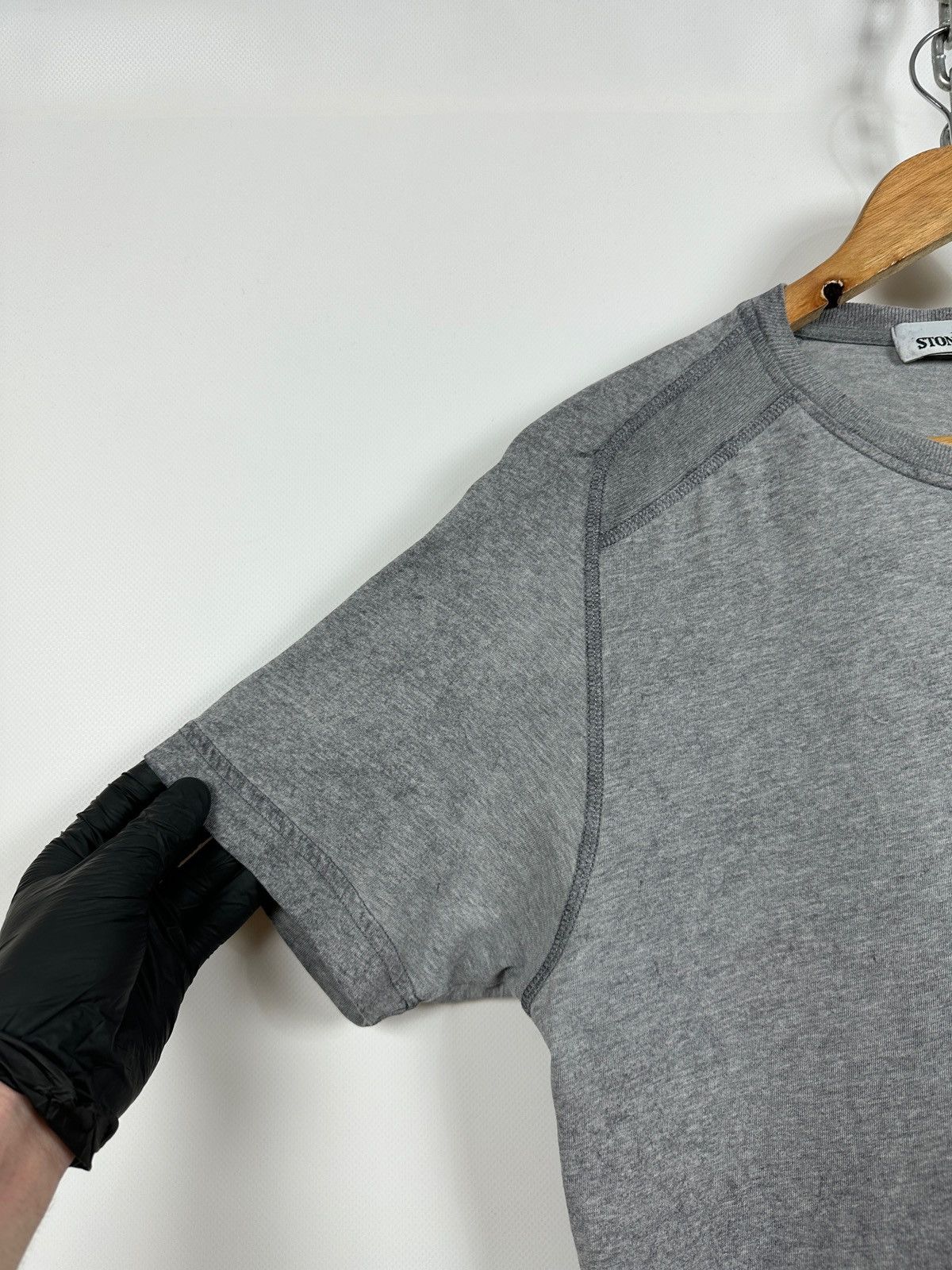 Stone Island Stone Island Dust Treatment Washed Gray T-Shirt Size US S / EU 44-46 / 1 - 8 Thumbnail
