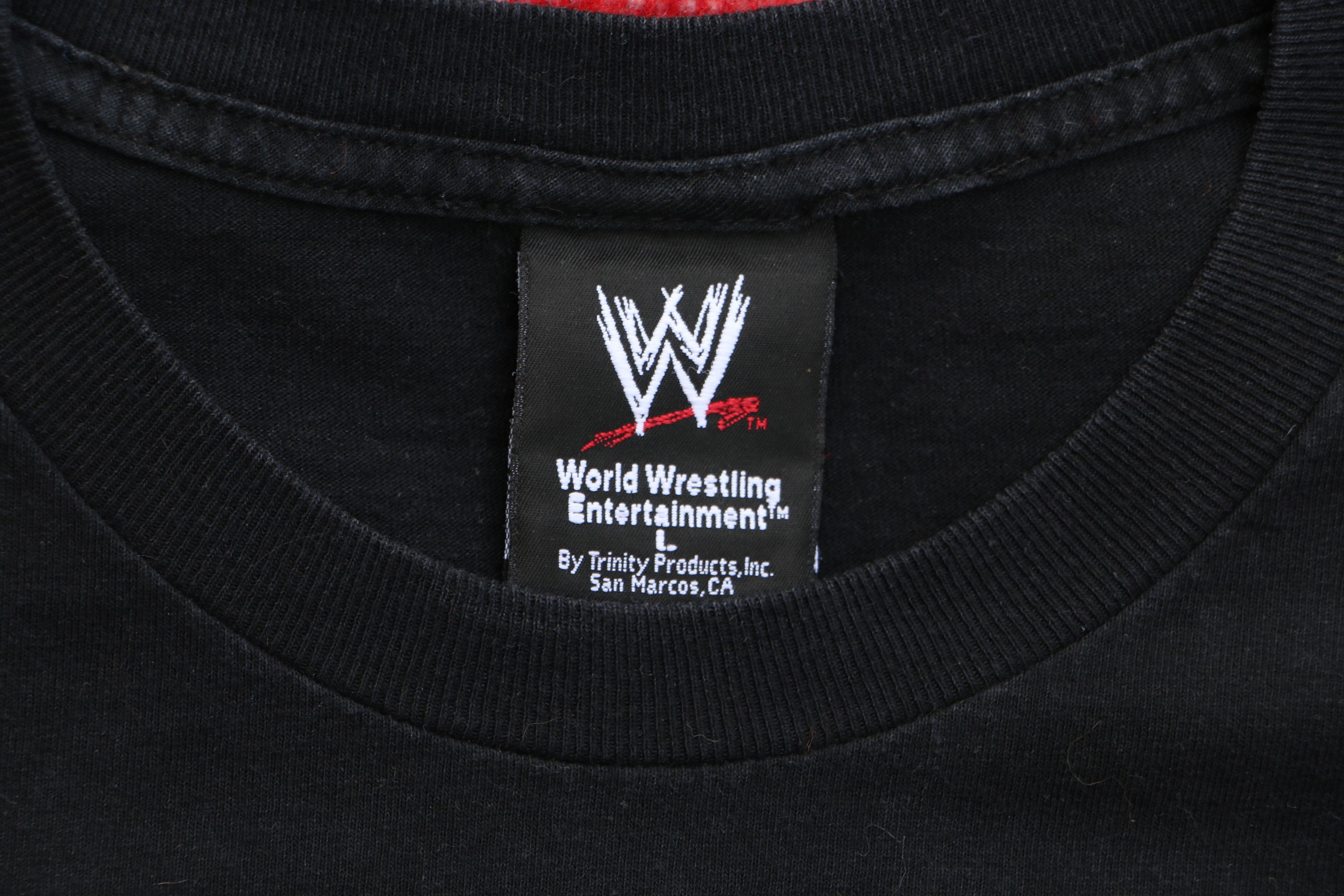 WWE WrestleMania XIX Shirt WWE 2003 The Rock Austin Hogan Size US L / EU 52-54 / 3 - 3 Thumbnail