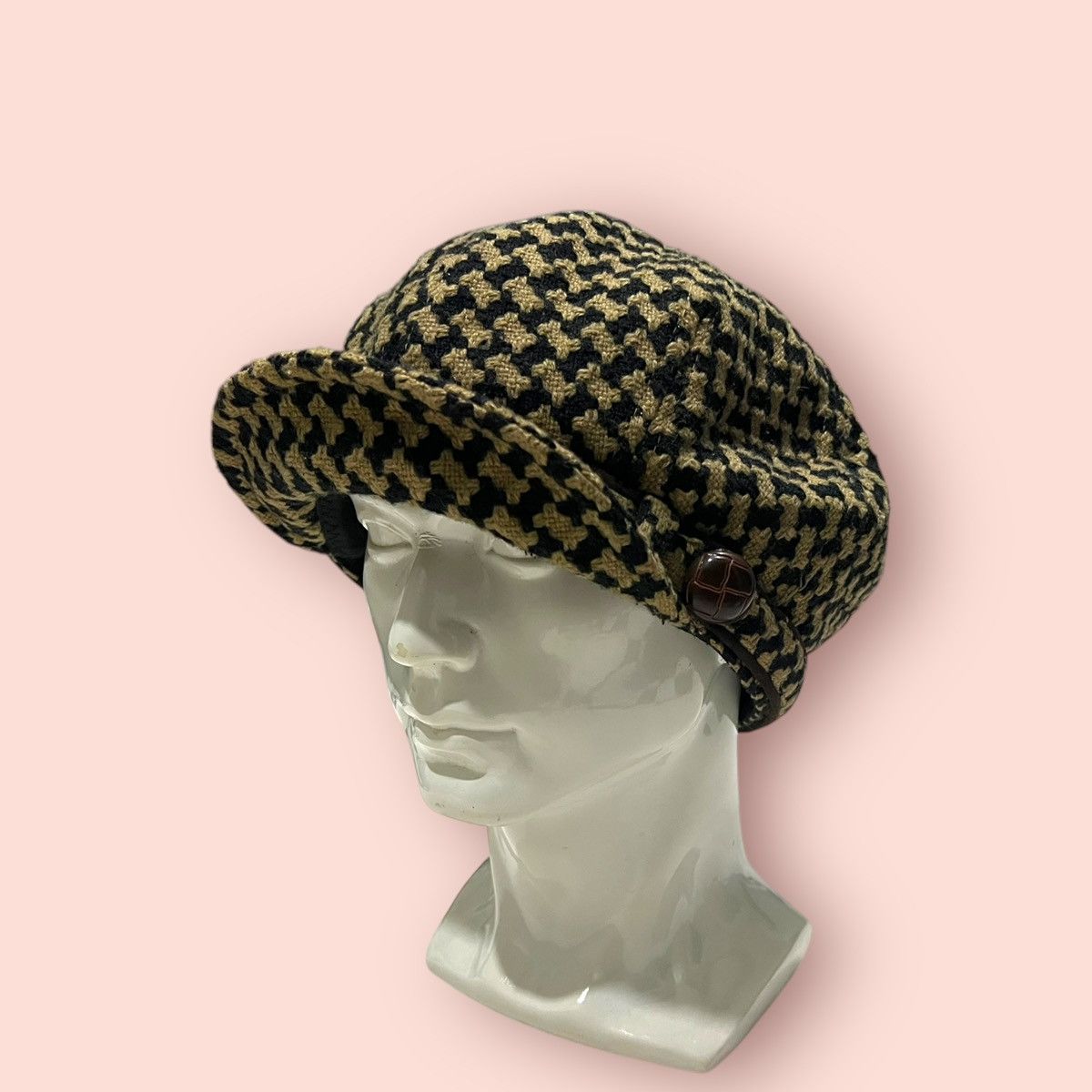 Japanese Brand × Vintage VINTAGE 2OZ JAPAN BAKER BOY GATSBY HAT Size ONE SIZE - 7 Thumbnail