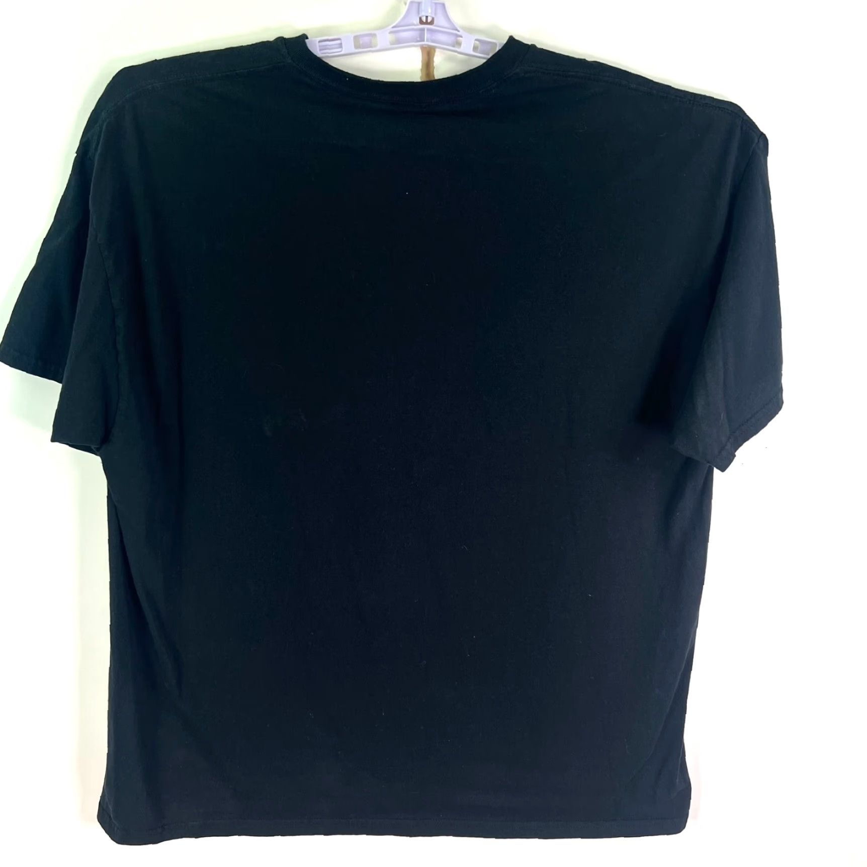 Prince Prince T Shirt Mens 2XL Graphic Black Short Sleeve Tee Purple Rain 80s Band Music Mens Size US XXL / EU 58 / 5 - 4 Thumbnail