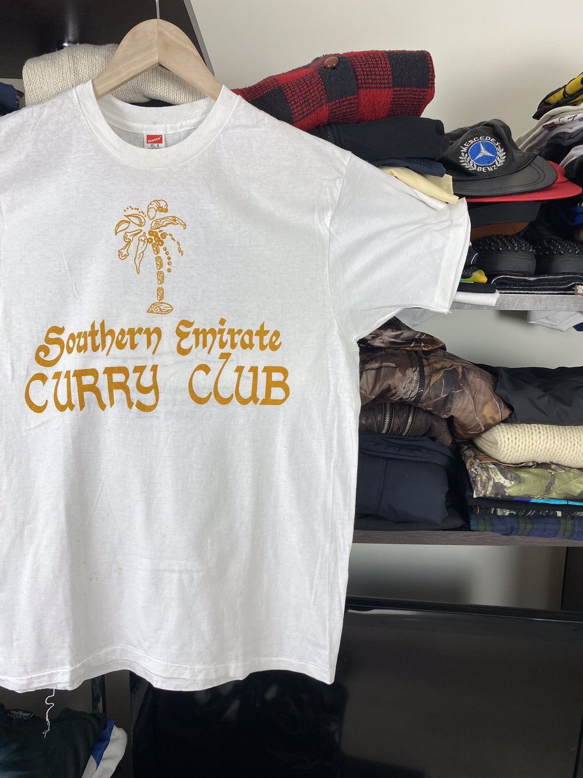 Vintage Vintage T Shirt Humor Egypt Tee Size US XL / EU 56 / 4 - 5 Thumbnail