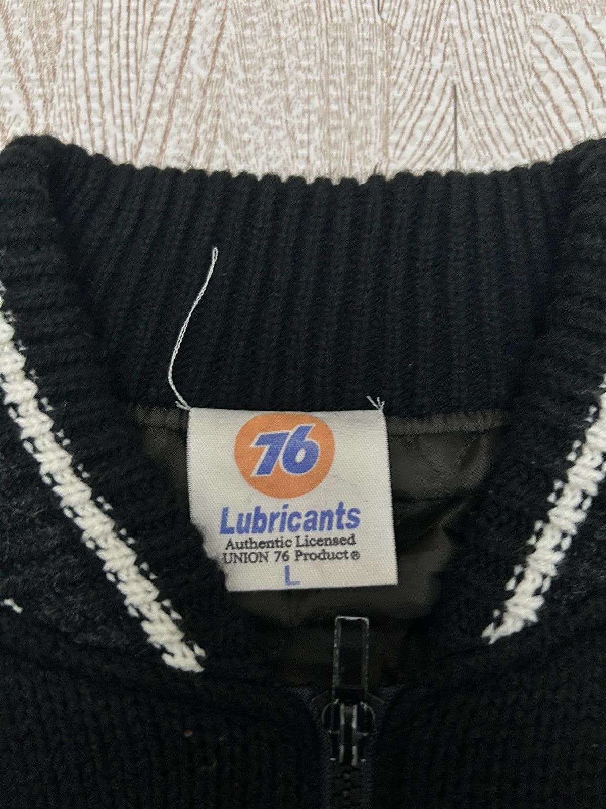 Vintage Varsity Jacket × Vintage Union 76 Lubricants Racing Size US S / EU 44-46 / 1 - 7 Thumbnail