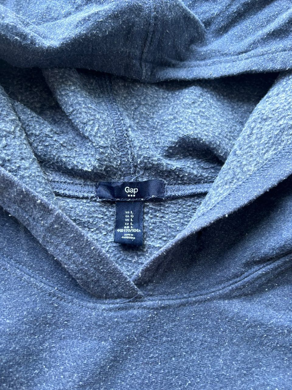 Gap Gap America flag logo hoodie Size US L / EU 52-54 / 3 - 5 Thumbnail