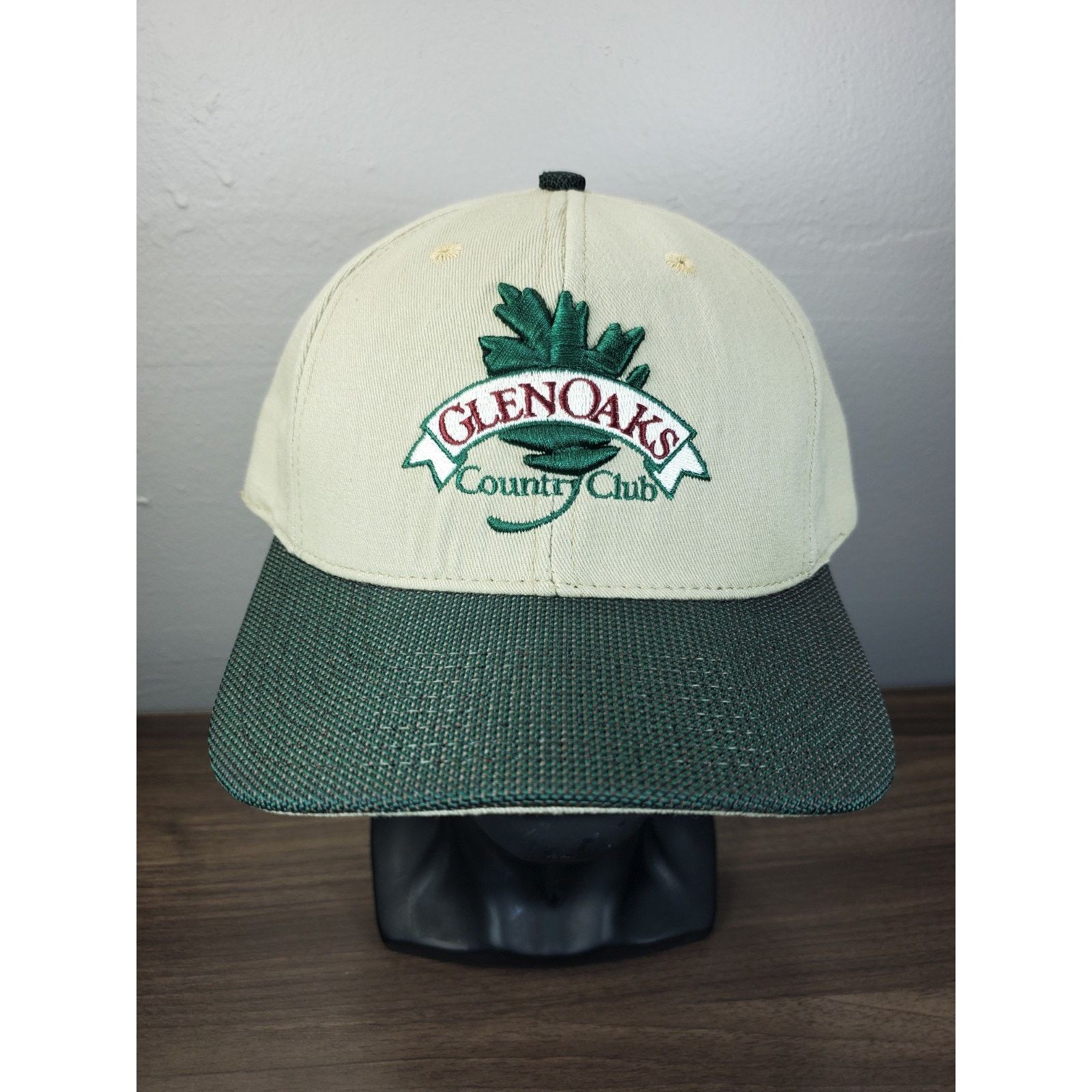 PGA Tour × Vintage Glen Oaks Country Club Hat Golf Cap FAZIO COURSE Iowa IA USA Size ONE SIZE - 3 Thumbnail