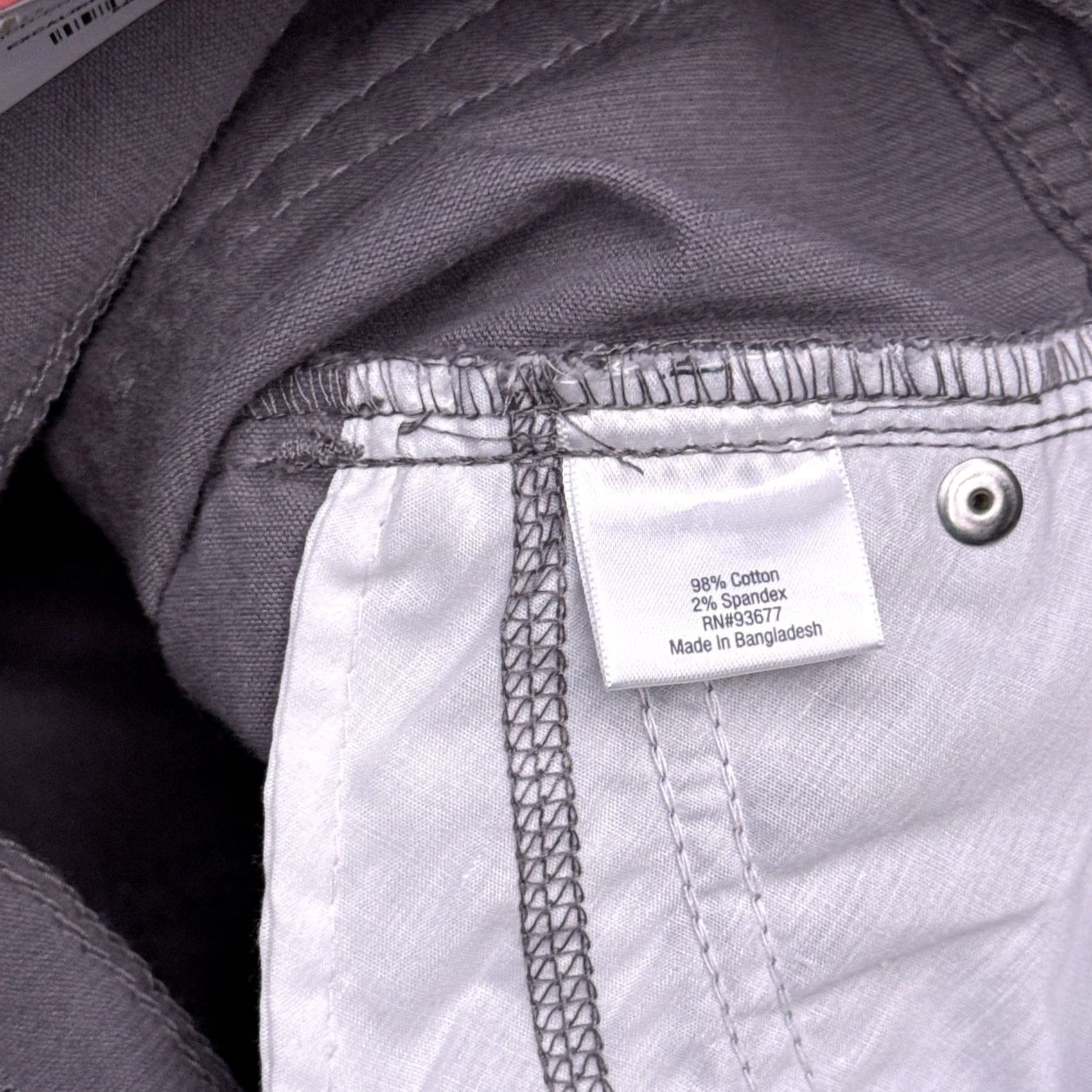 Vintage St. John's Bay Pants Shirt? Size 36" / US 14 / IT 50 - 4 Thumbnail