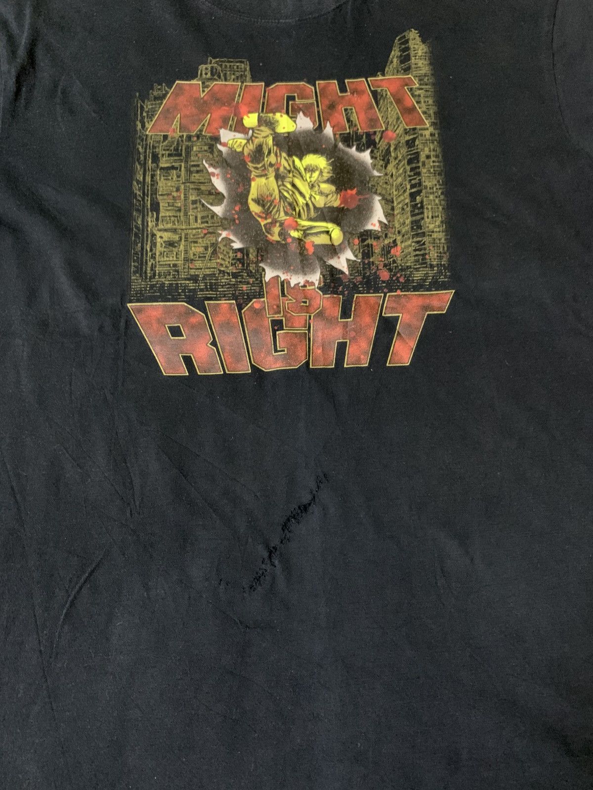 Anime HOKUTO NO KEM MIGHT IS RIGHT PROMO ANIME Size US XL / EU 56 / 4 - 3 Thumbnail