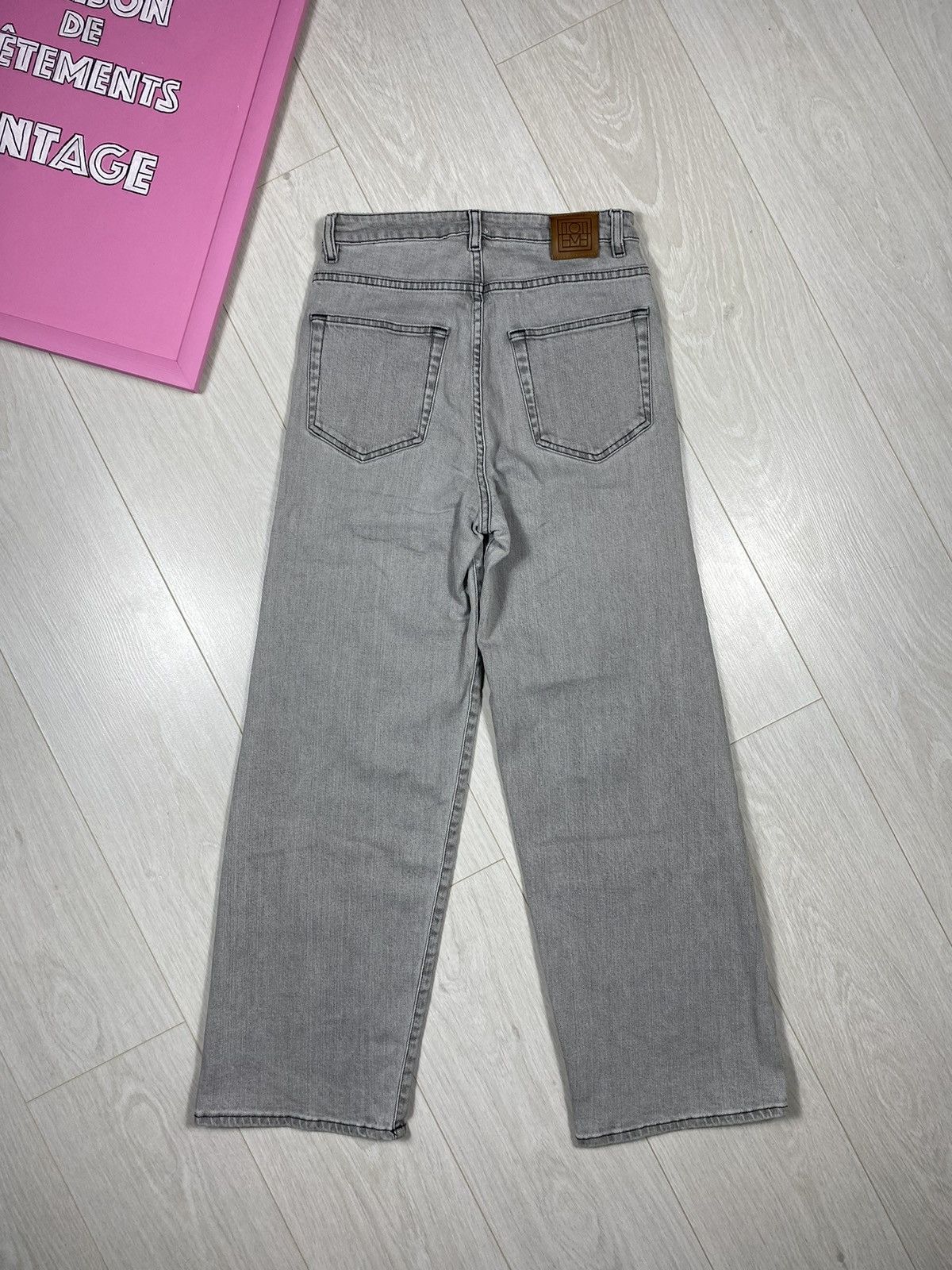 Toteme Toteme High Rice Pants Size 26" / US 2 / IT 38 - 15 Thumbnail