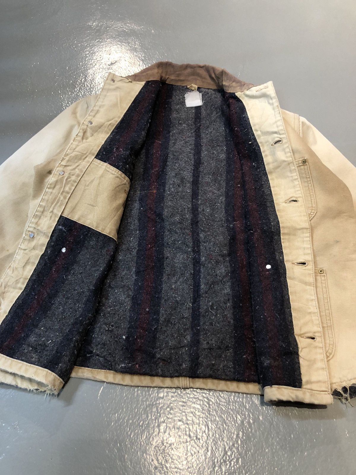 Carhartt × Vintage Vintage Carhartt Chore coat Size US XL / EU 56 / 4 - 6 Thumbnail