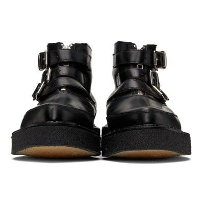 Comme des Garcons o1tko11025 Creeper Boots in Black Size US 8 / EU 41 - 2 Thumbnail