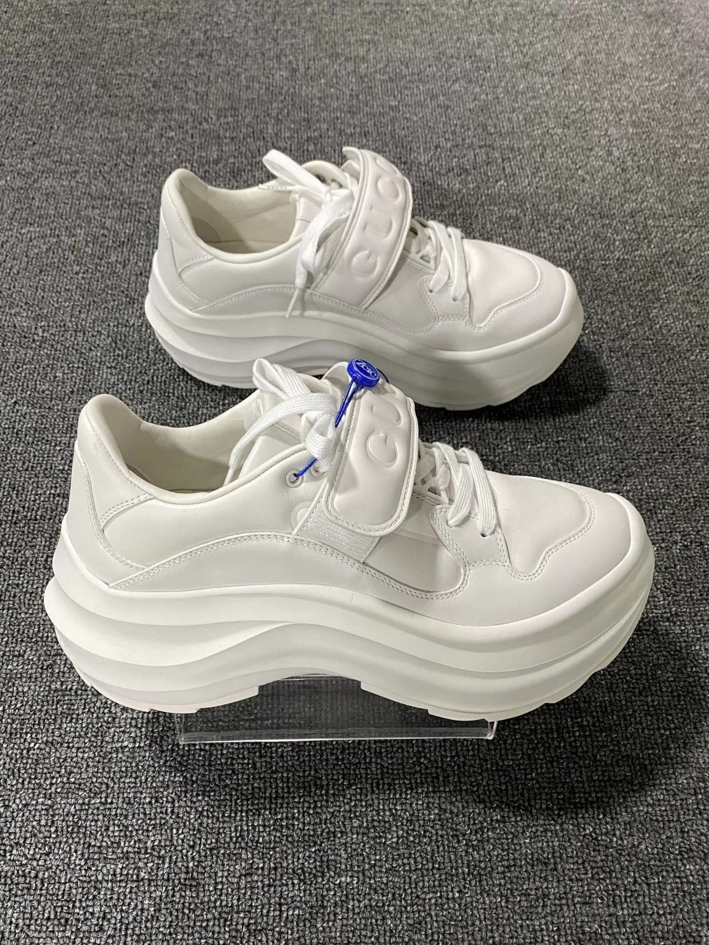 Gucci GUCCI 26 New Wave Platform Sneaker Women's 37 Size US 6.5 / IT 36.5 - 3 Thumbnail