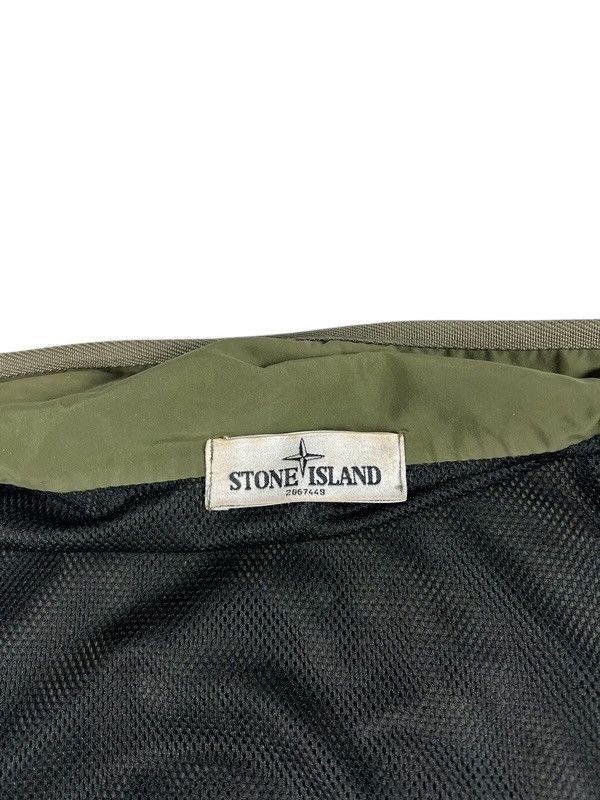 Stone Island Vintage Stone island jacket micro reps Size US L / EU 52-54 / 3 - 6 Thumbnail