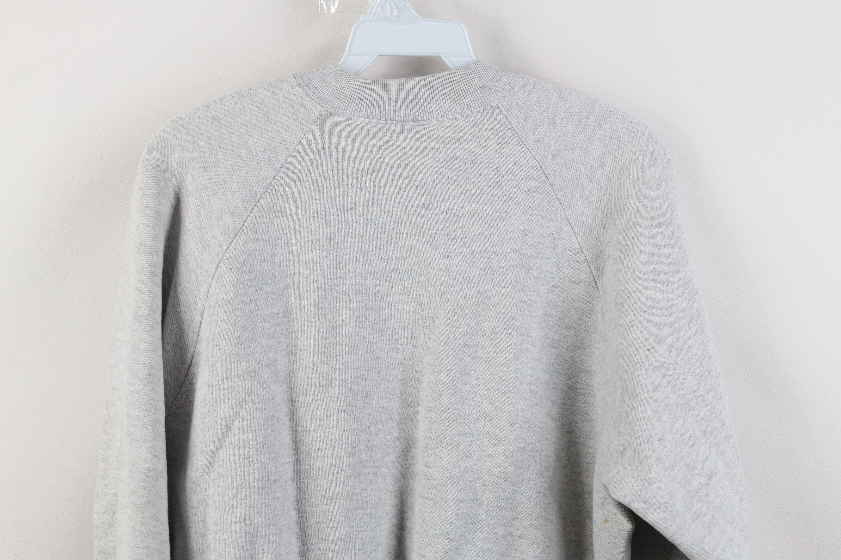 Vintage Vintage 90s Streetwear Nature Sportsmans Club Sweatshirt USA Size L / US 10 / IT 46 - 10 Thumbnail