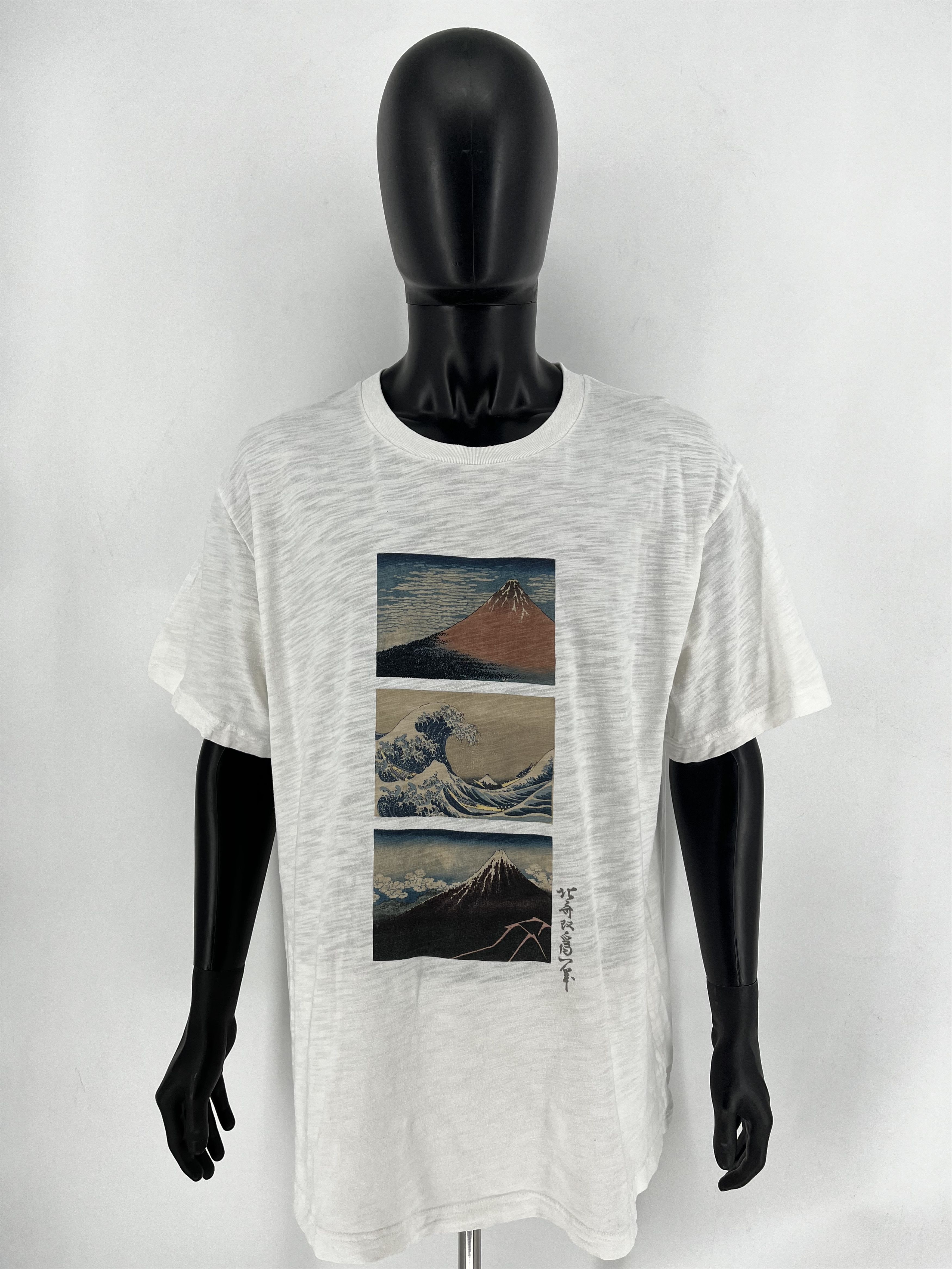 Uniqlo Uniqlo X Boston Museum of Fine Arts Graphic TShirt Adult 3XL Size US XXL / EU 58 / 5 - 2 Thumbnail