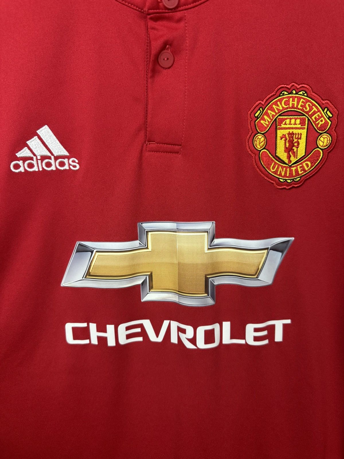 ADIDAS MANCHESTER UNITED 2018 LUKAKU FOOTBALL SOCCER JERSEY