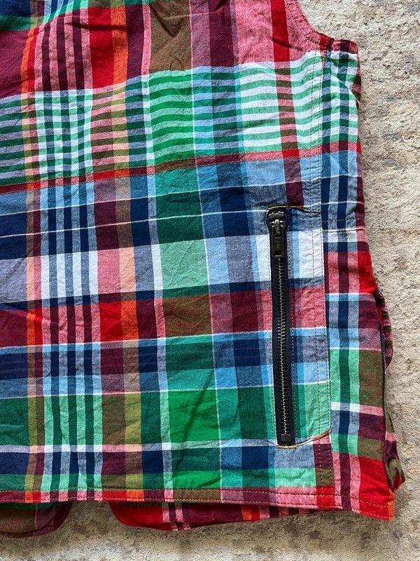 Polo Ralph Lauren Ralph Lauren Polo Sport Sz XS Plaid Retro Fisher Vest Size US XS / EU 42 / 0 - 9 Thumbnail