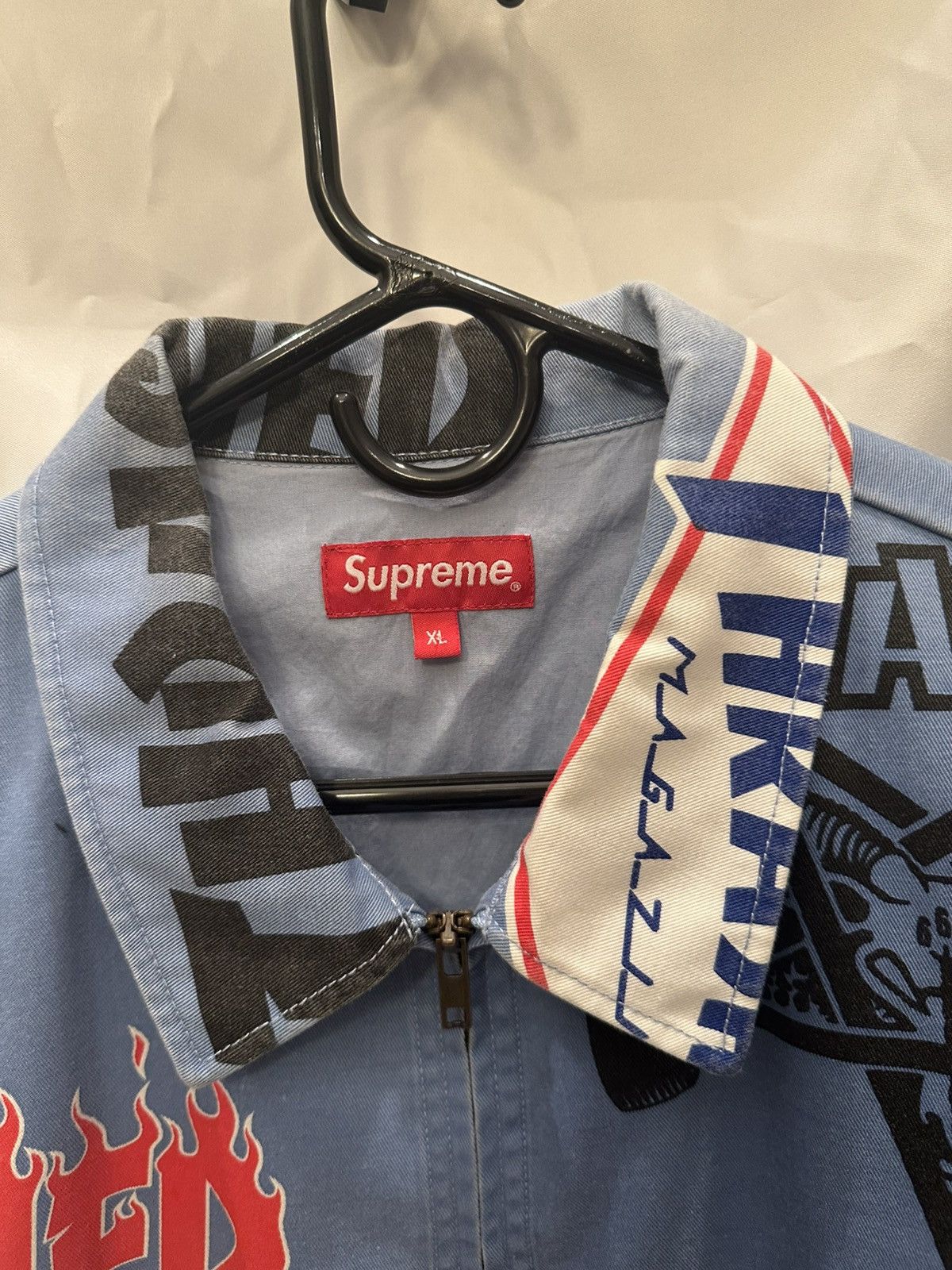 Supreme × Thrasher Supreme x Thrasher Size US XL / EU 56 / 4 - 2 Thumbnail