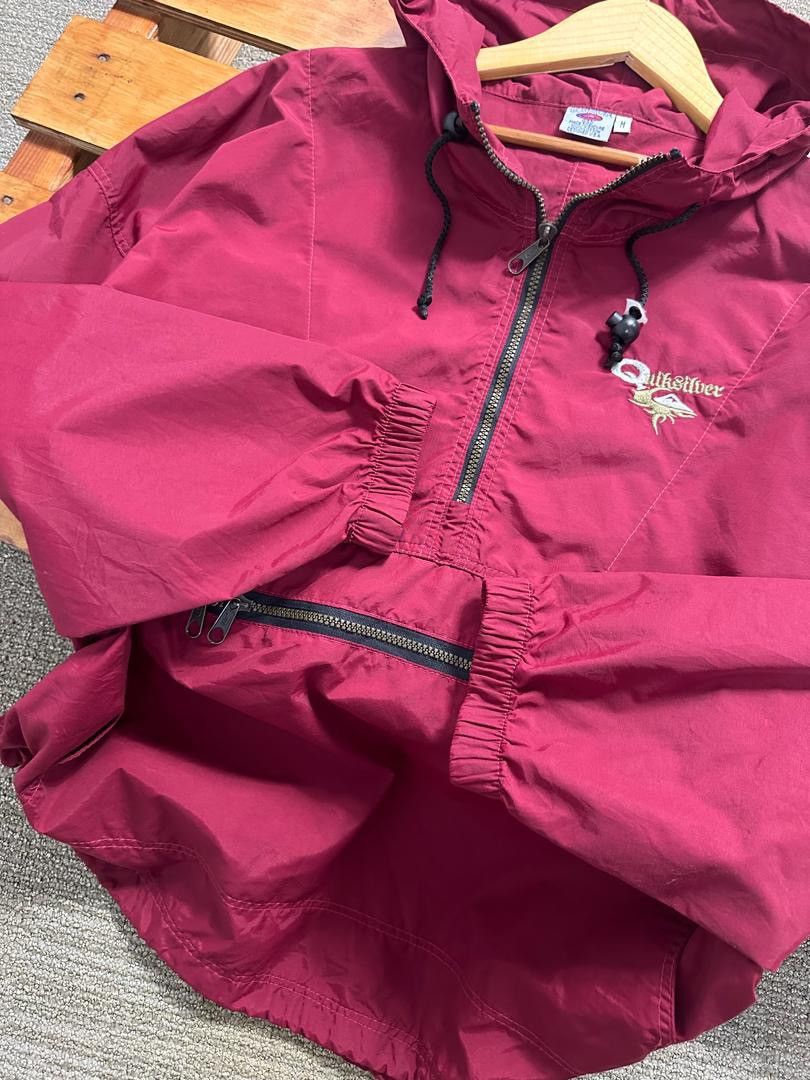 Quiksilver VINTAGE QUICKSILVER ANORAK JACKET Size US M / EU 48-50 / 2 - 3 Thumbnail