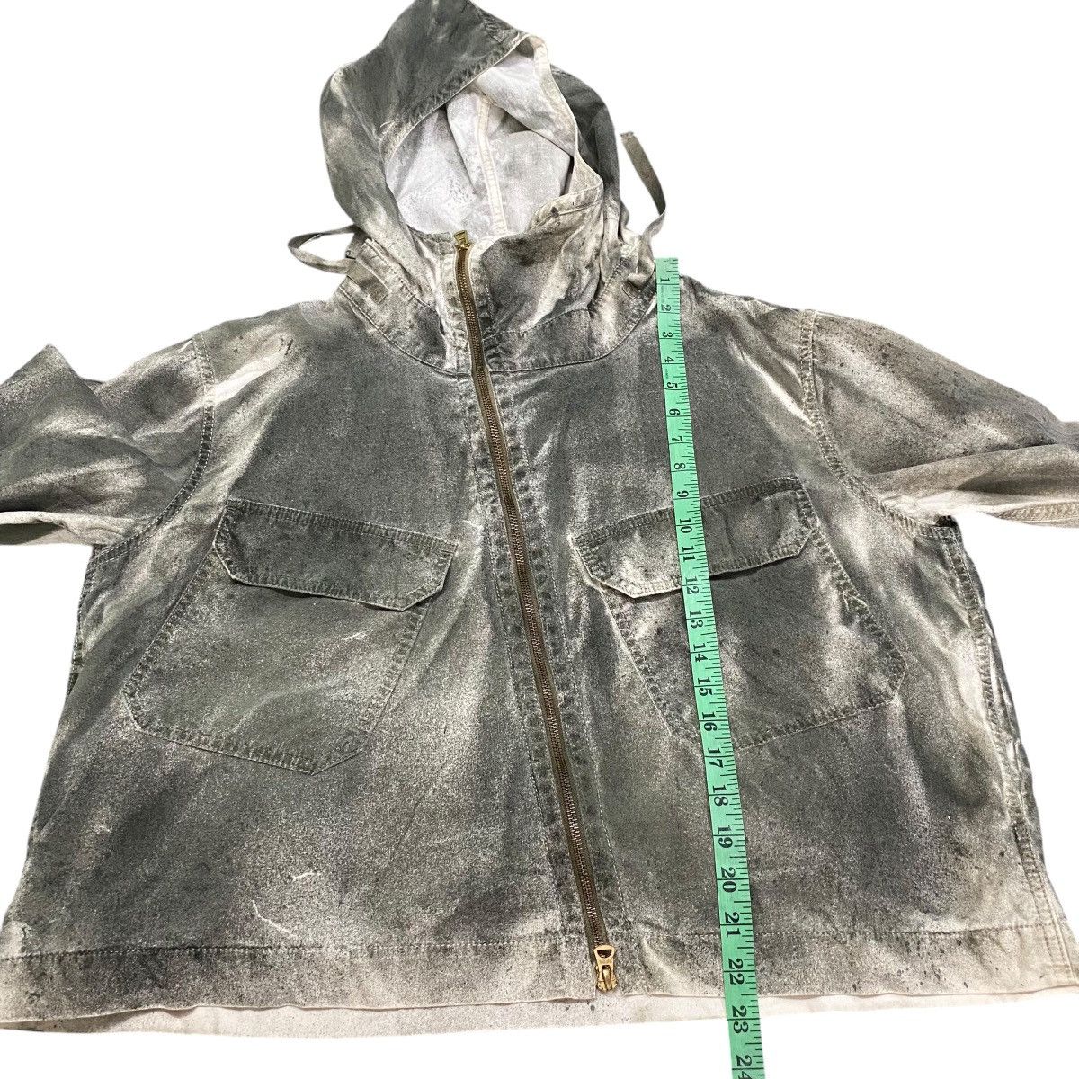 JieDa Jieda Hoodie Zipper Jacket Military Style Size 1 Size US S / EU 44-46 / 1 - 19 Thumbnail