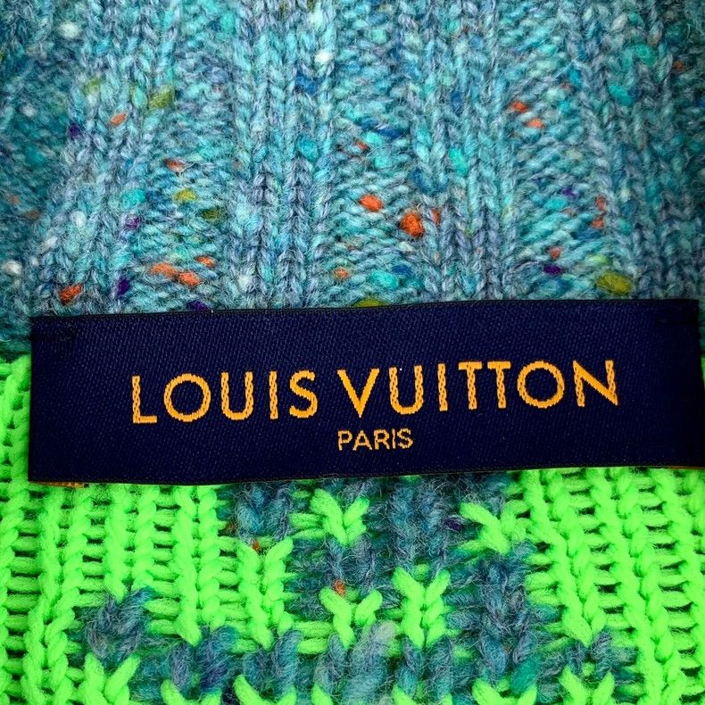 Louis Vuitton Louis Vuitton 22 color-block logo full-print wool lapel si Size US S / EU 44-46 / 1 - 5 Thumbnail