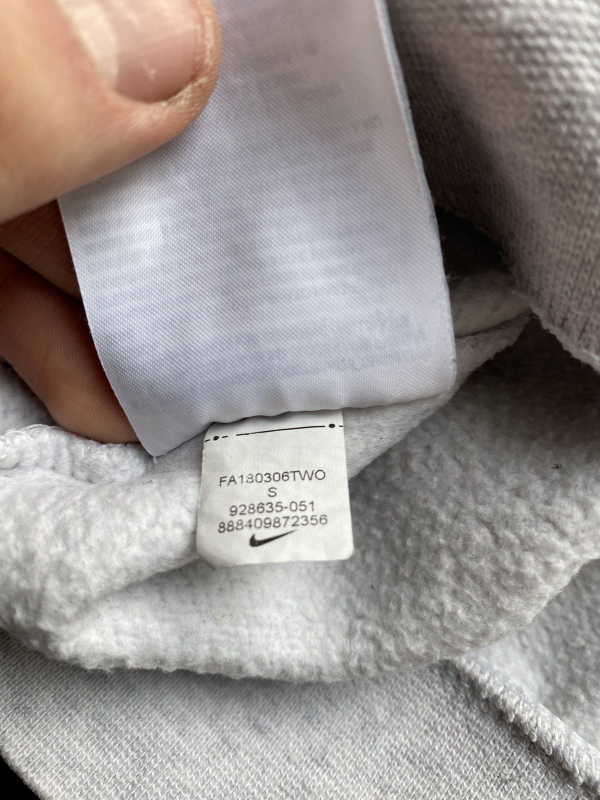 Nike Nike longsleeve Size US S / EU 44-46 / 1 - 8 Thumbnail
