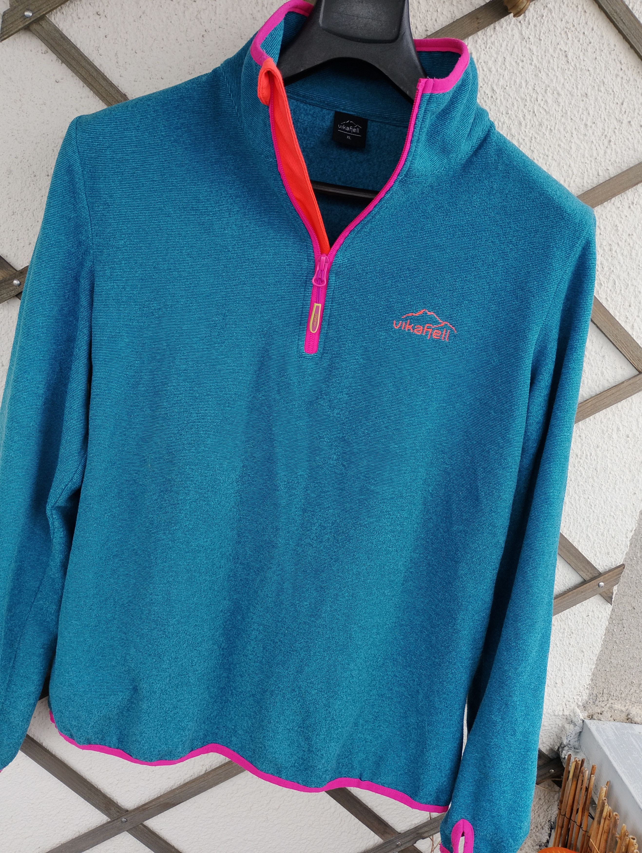 Swagger Vikafjell 1/4 zip fleece pullover Jumper Outdoor Hiking Size US L / EU 52-54 / 3 - 3 Thumbnail