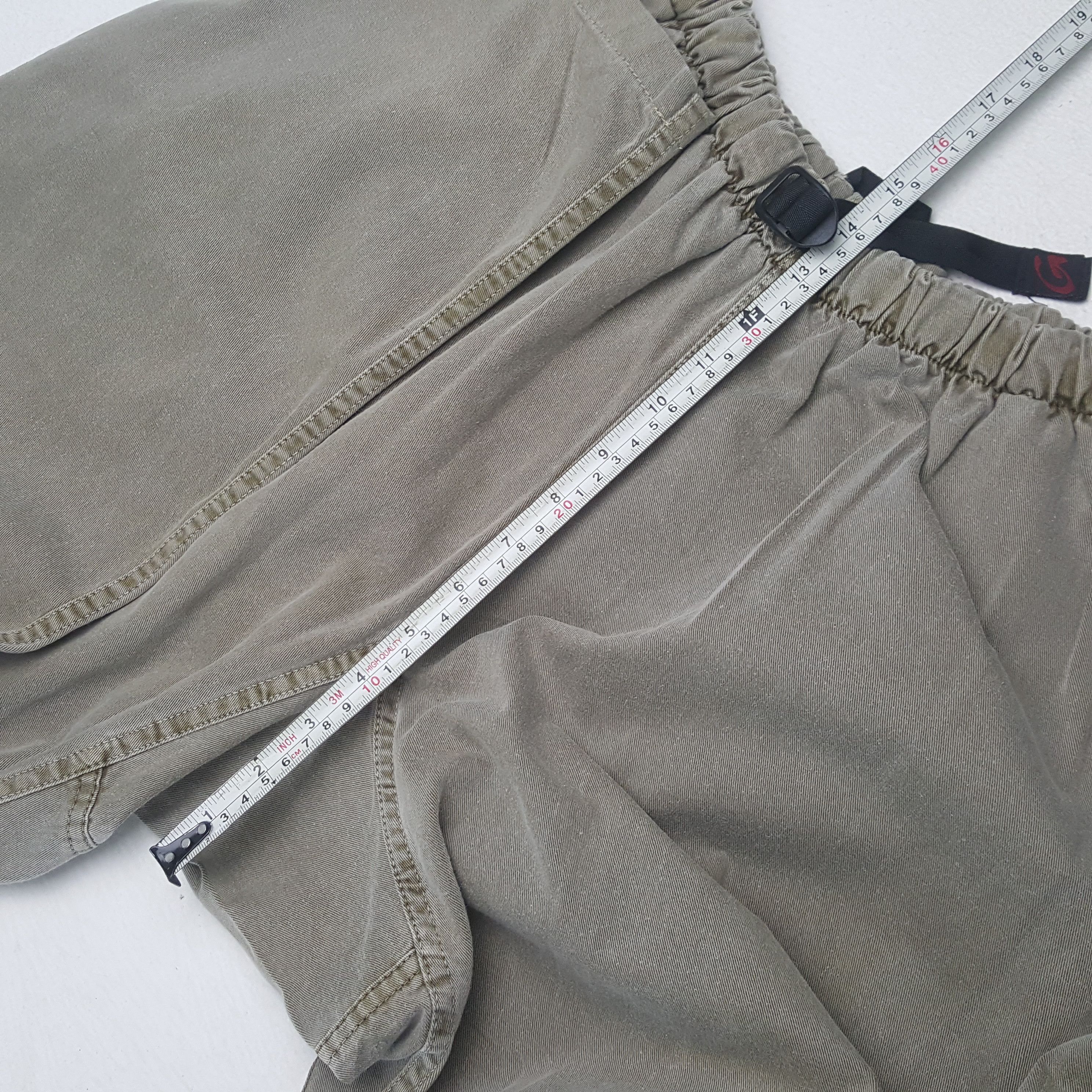 Gramicci × Vintage Gramicci Streetwear Outdoor Style Pants Size US 33 - 12 Thumbnail