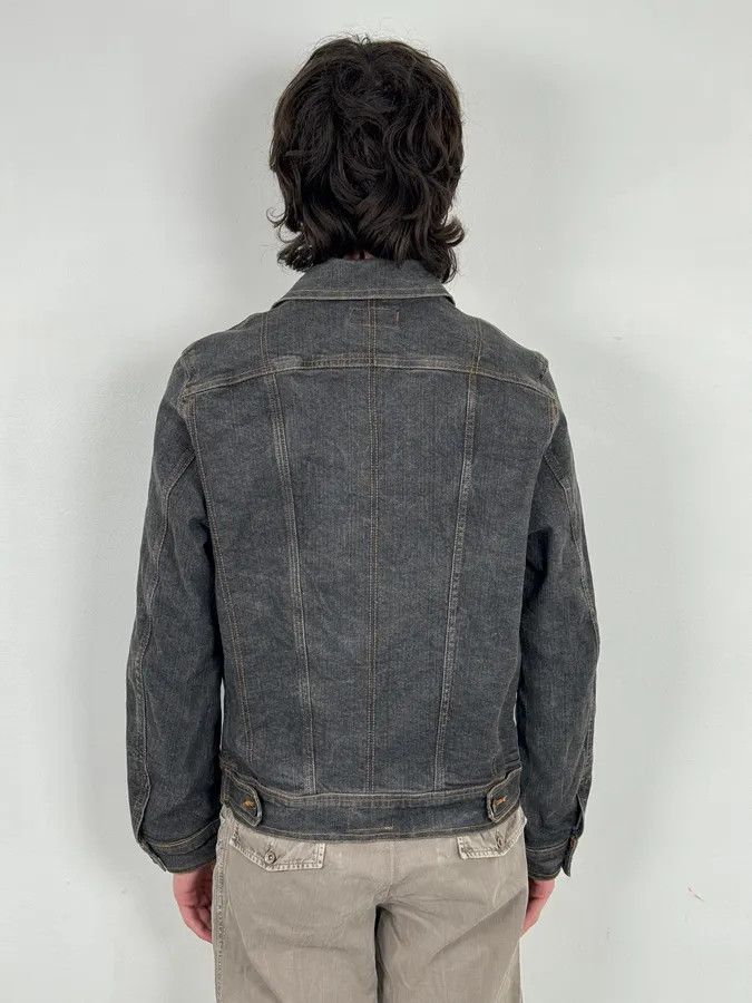 Dolce & Gabbana SS2005 Dolce & Gabbana Cargo Pocket Grey Denim Jacket Size US M / EU 48-50 / 2 - 3 Thumbnail