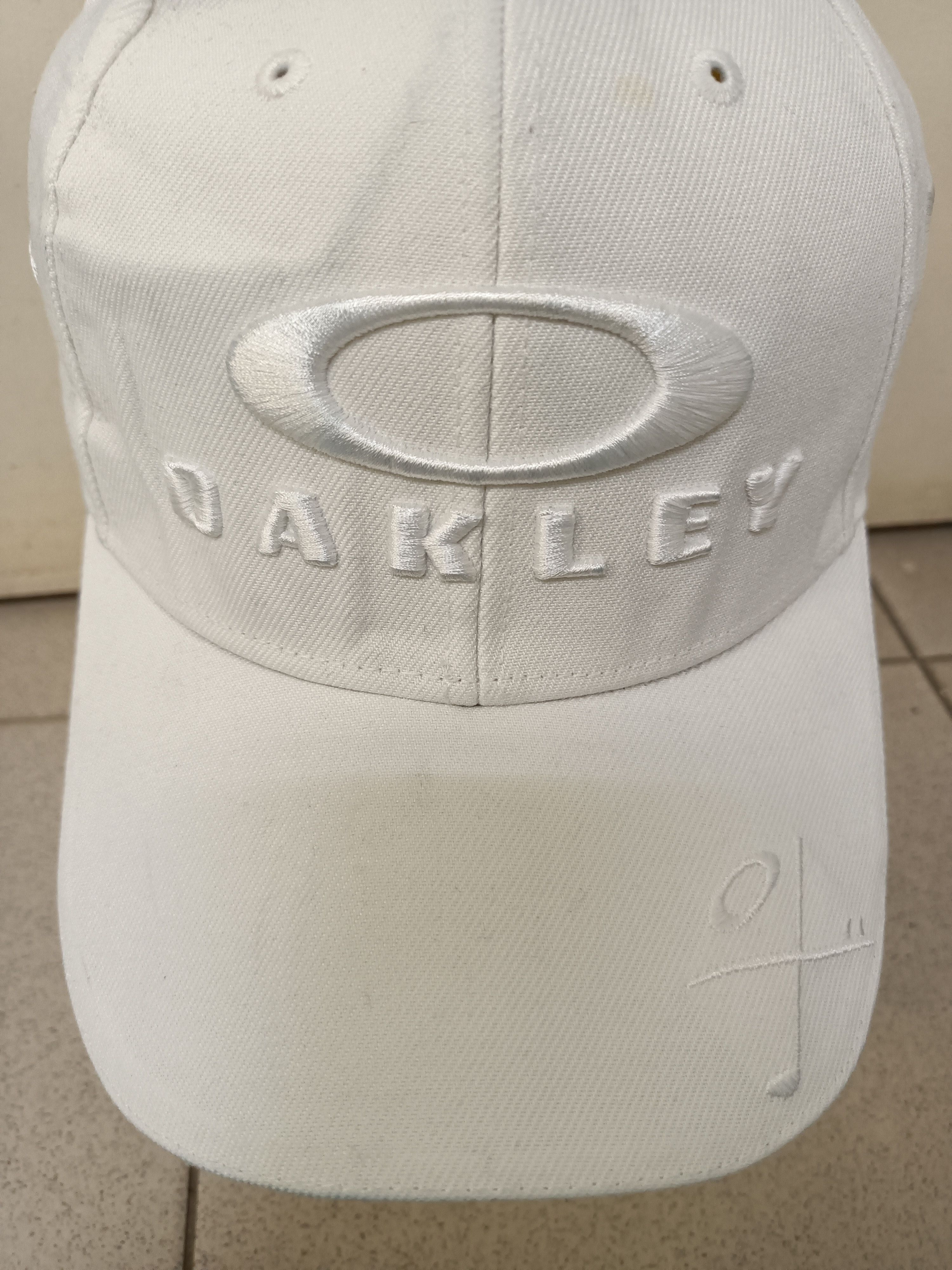 Oakley cap Oakley embroidered Size ONE SIZE - 12 Thumbnail