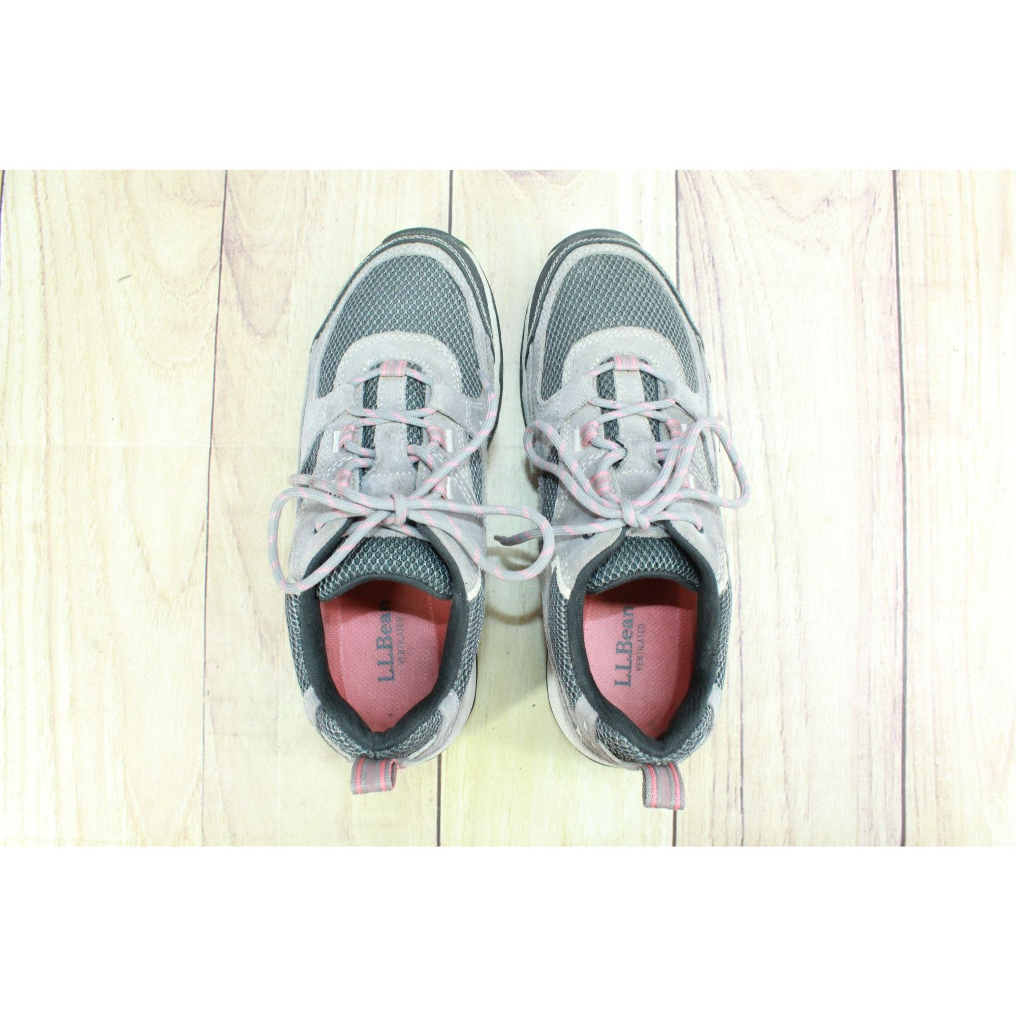 L.L. Bean LL Bean Model 4 Gray Waterproof Hiking Shoes Size US 9 / IT 39 - 7 Thumbnail