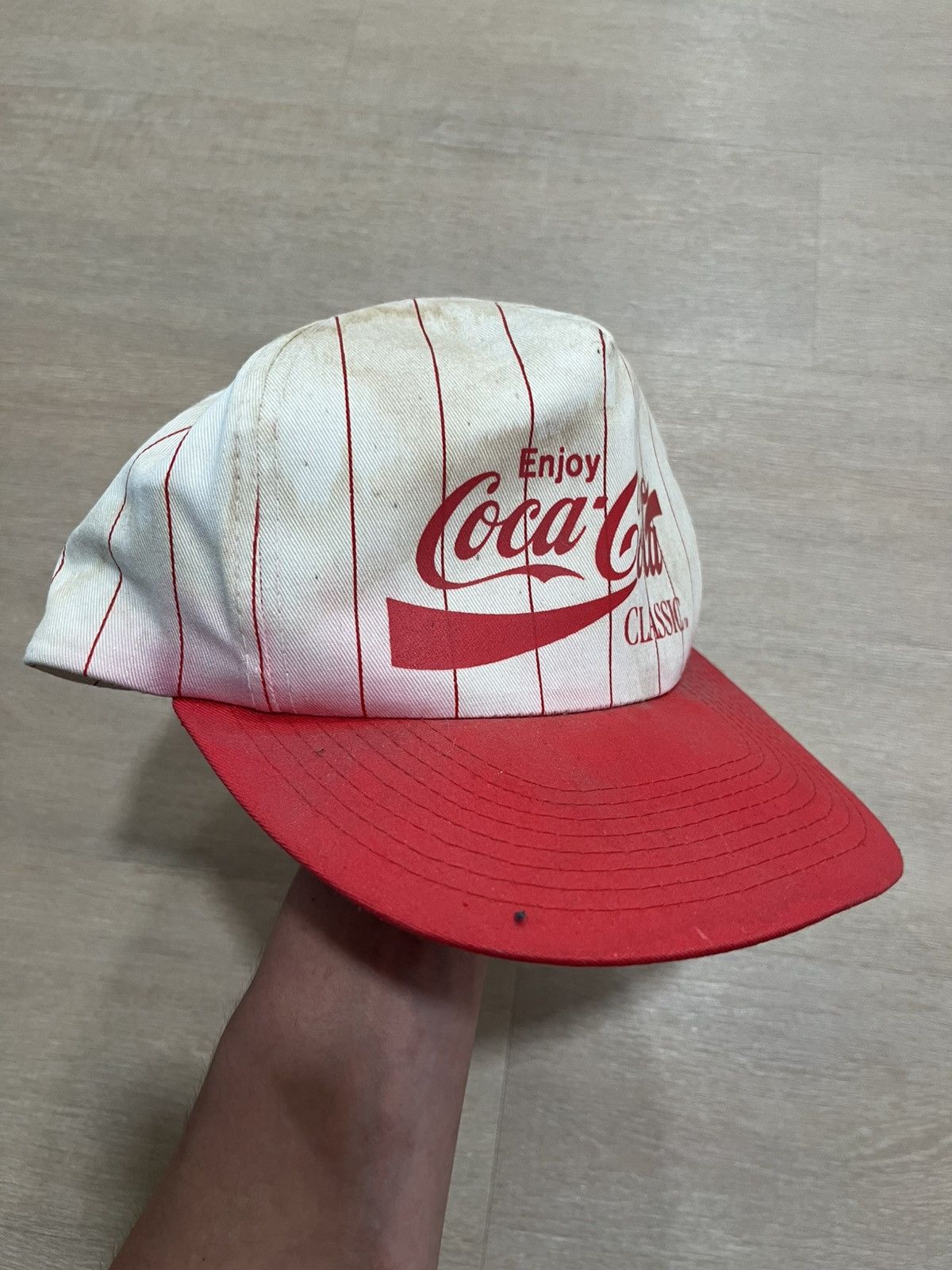 Coca Cola Vintage Coca-Cola Hat Size ONE SIZE - 2 Thumbnail