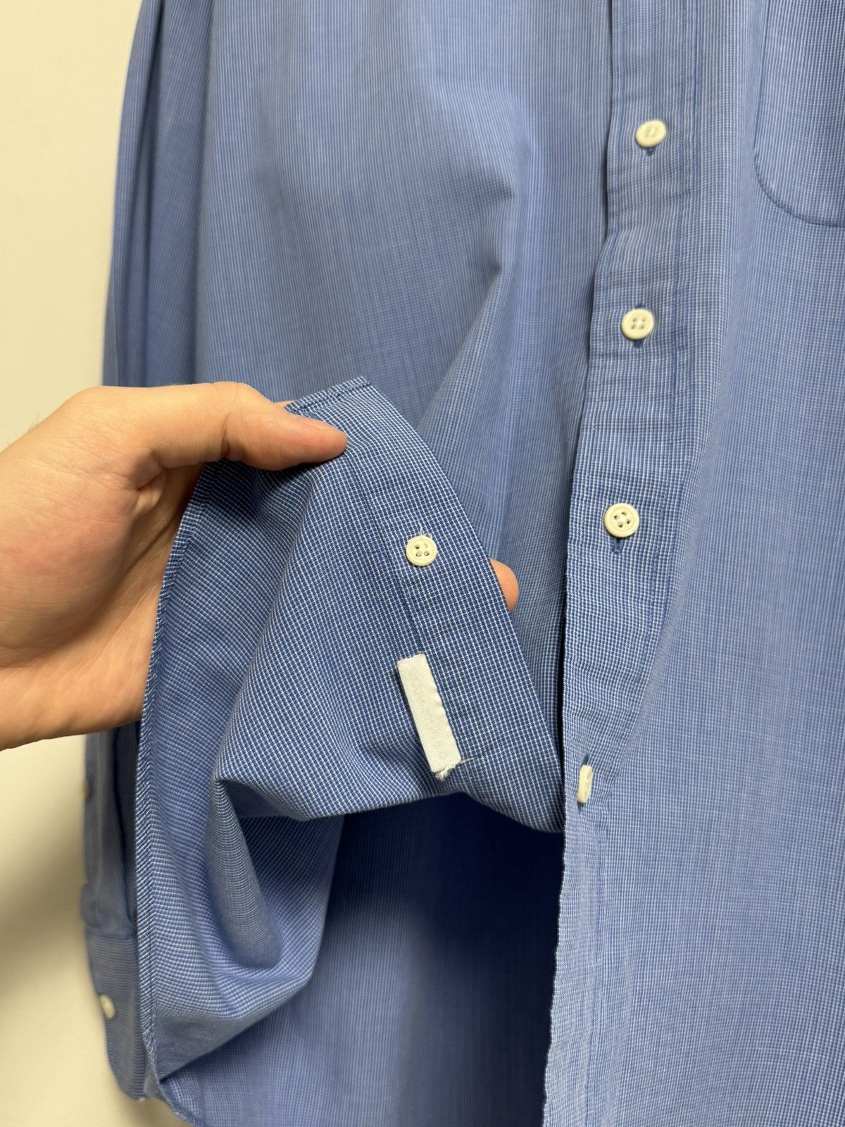 Yves Saint Laurent Yves Saint Laurent Button Up T-Shirt Luxury Size US M / EU 48-50 / 2 - 10 Thumbnail