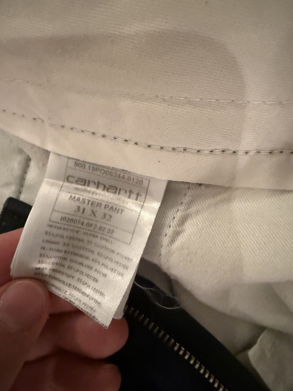 Carhartt Forrest Green Carhartt WIP pants Size US 31 - 4 Thumbnail