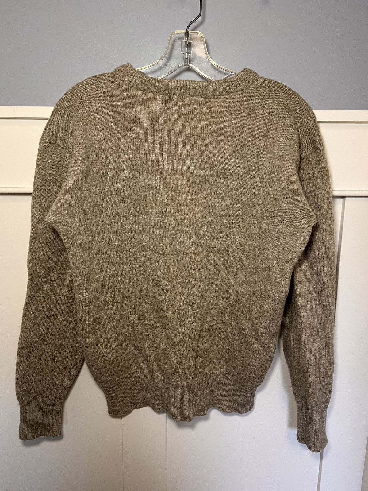 Polo Ralph Lauren Vintage Polo Ralph Lauren 100% wool v-neck sweater Size US S / EU 44-46 / 1 - 2 Thumbnail