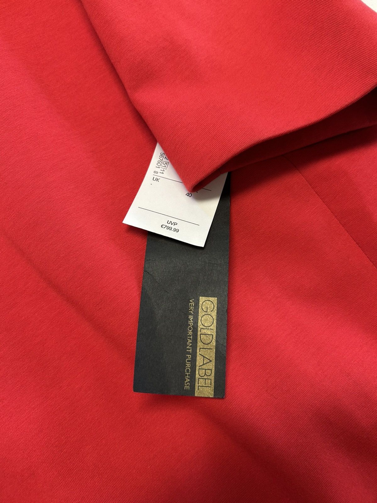 Vetements FW2022 Power-Shoulder Coat Red Size US L / EU 52-54 / 3 - 7 Thumbnail