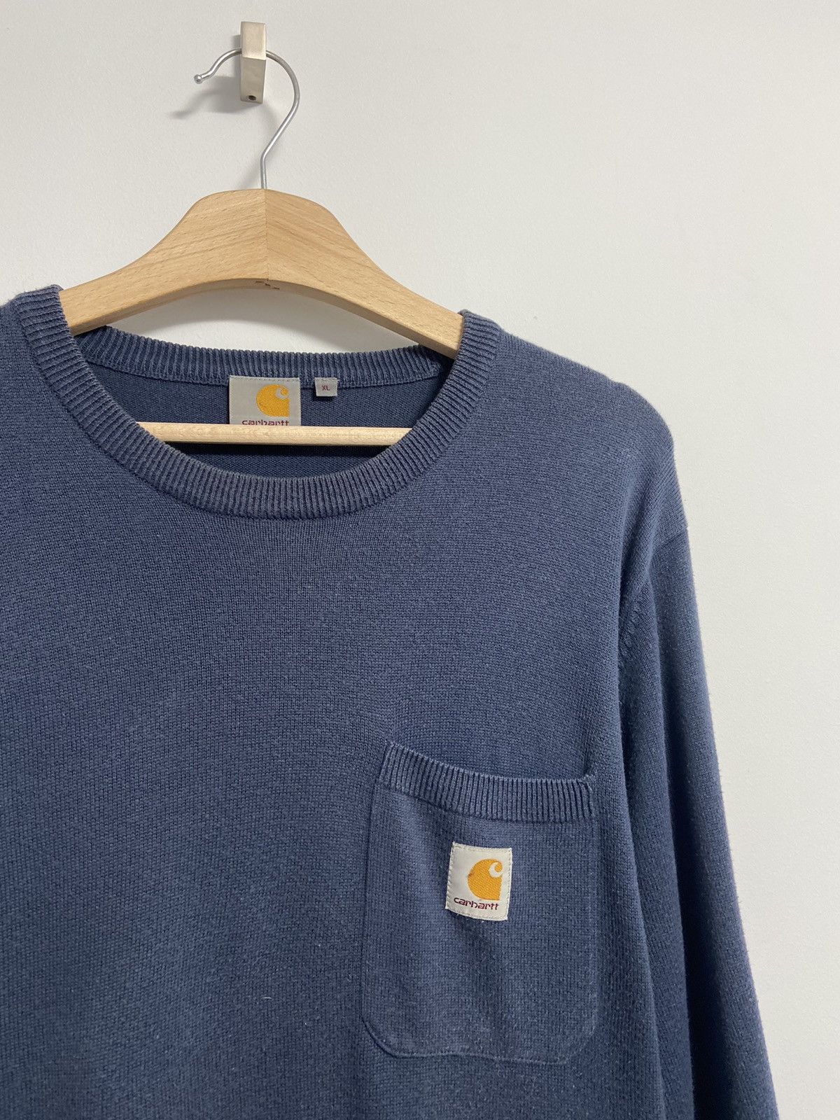 Carhartt Carhartt Vintage Sweatshirt 90’s Size US XL / EU 56 / 4 - 2 Thumbnail
