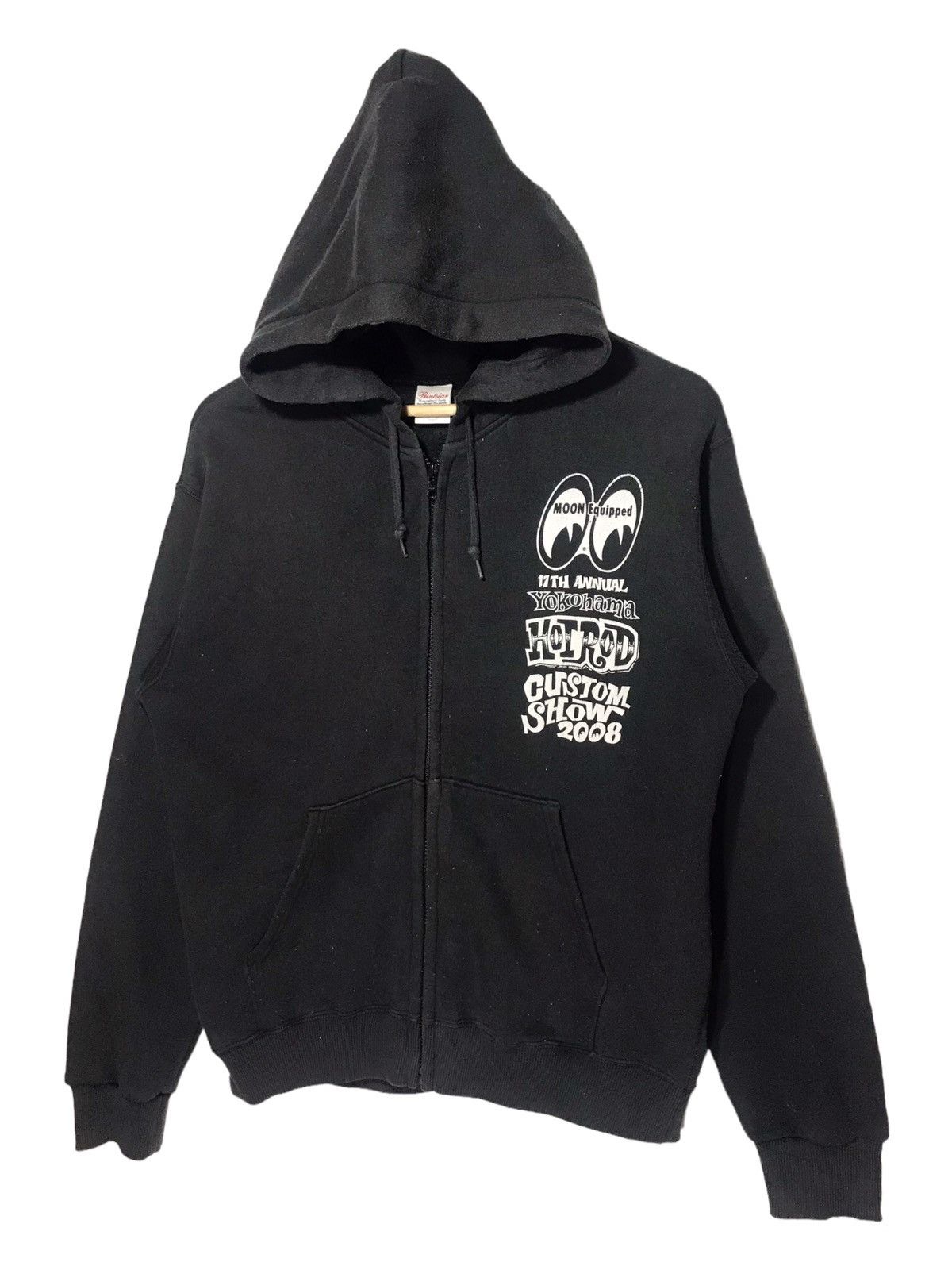 Vintage 🔥Vintage Hotrod 2008 Custom Show 17th Annual Hoodie Size US S / EU 44-46 / 1 - 3 Thumbnail