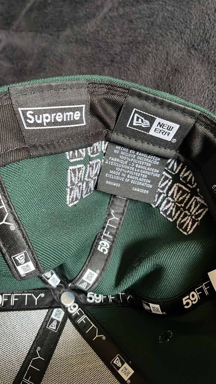 Supreme Supreme sharpie clock new era hat Size ONE SIZE - 3 Thumbnail