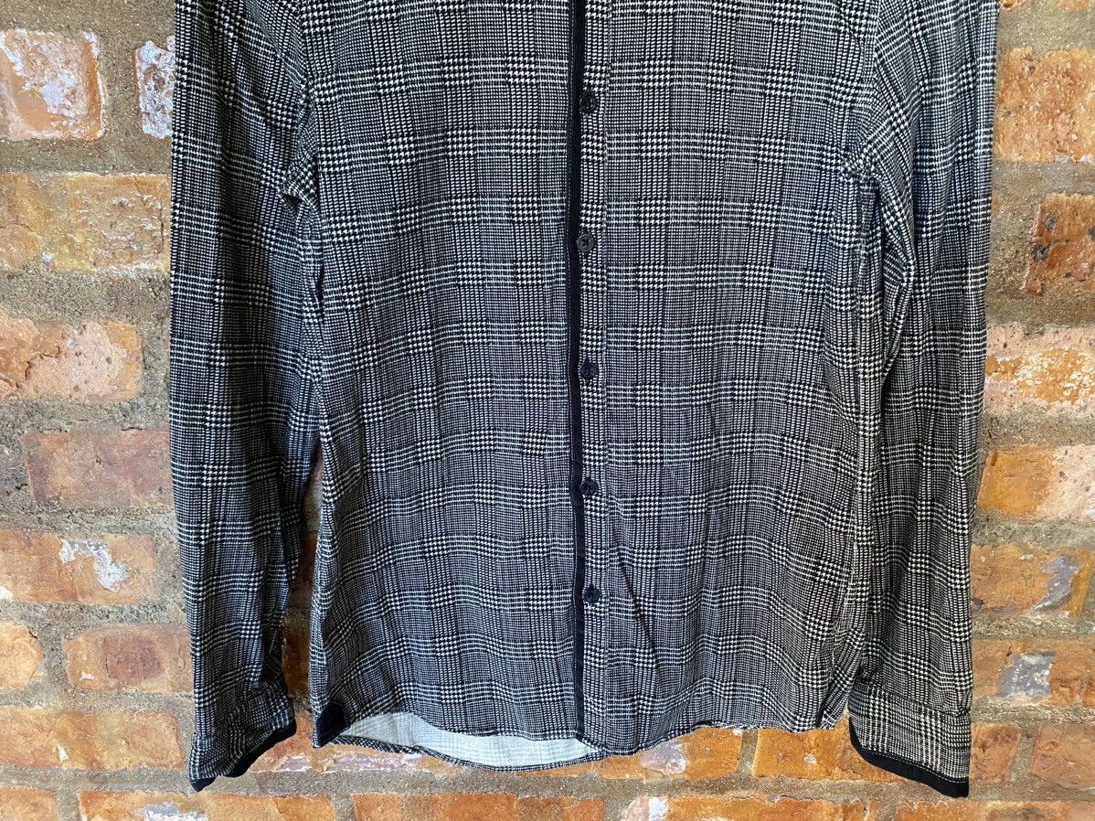Japanese Brand × Katharine Hamnett London × PPFM 2000s Hamnett velour button shirt Size US S / EU 44-46 / 1 - 4 Thumbnail