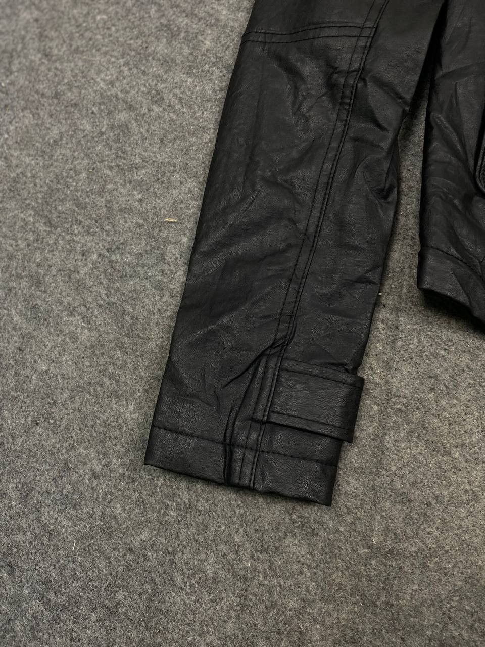 Japanese Brand maison gilfy synthetic leather jacket nice design Size US M / EU 48-50 / 2 - 4 Thumbnail