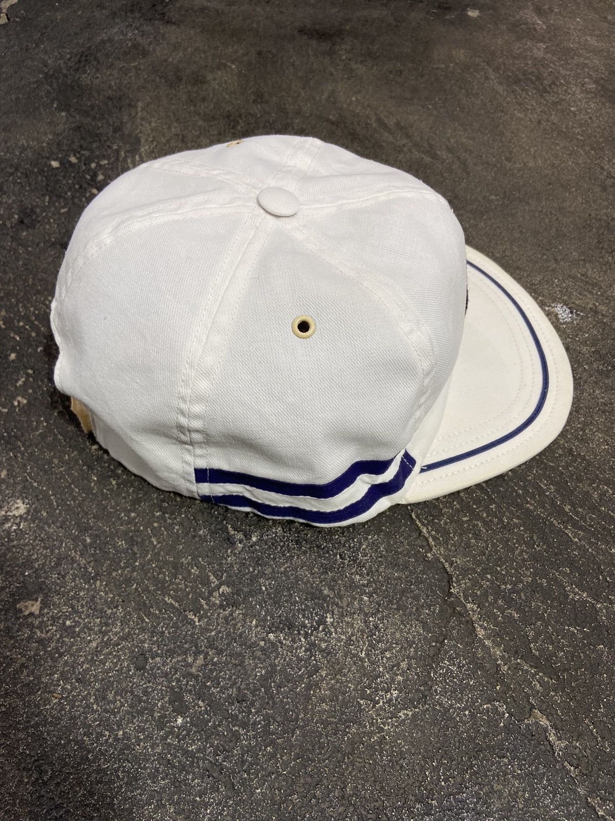 Lacoste × Vintage Vintage Lacoste Unstructured Cap Made In France Size ONE SIZE - 3 Thumbnail