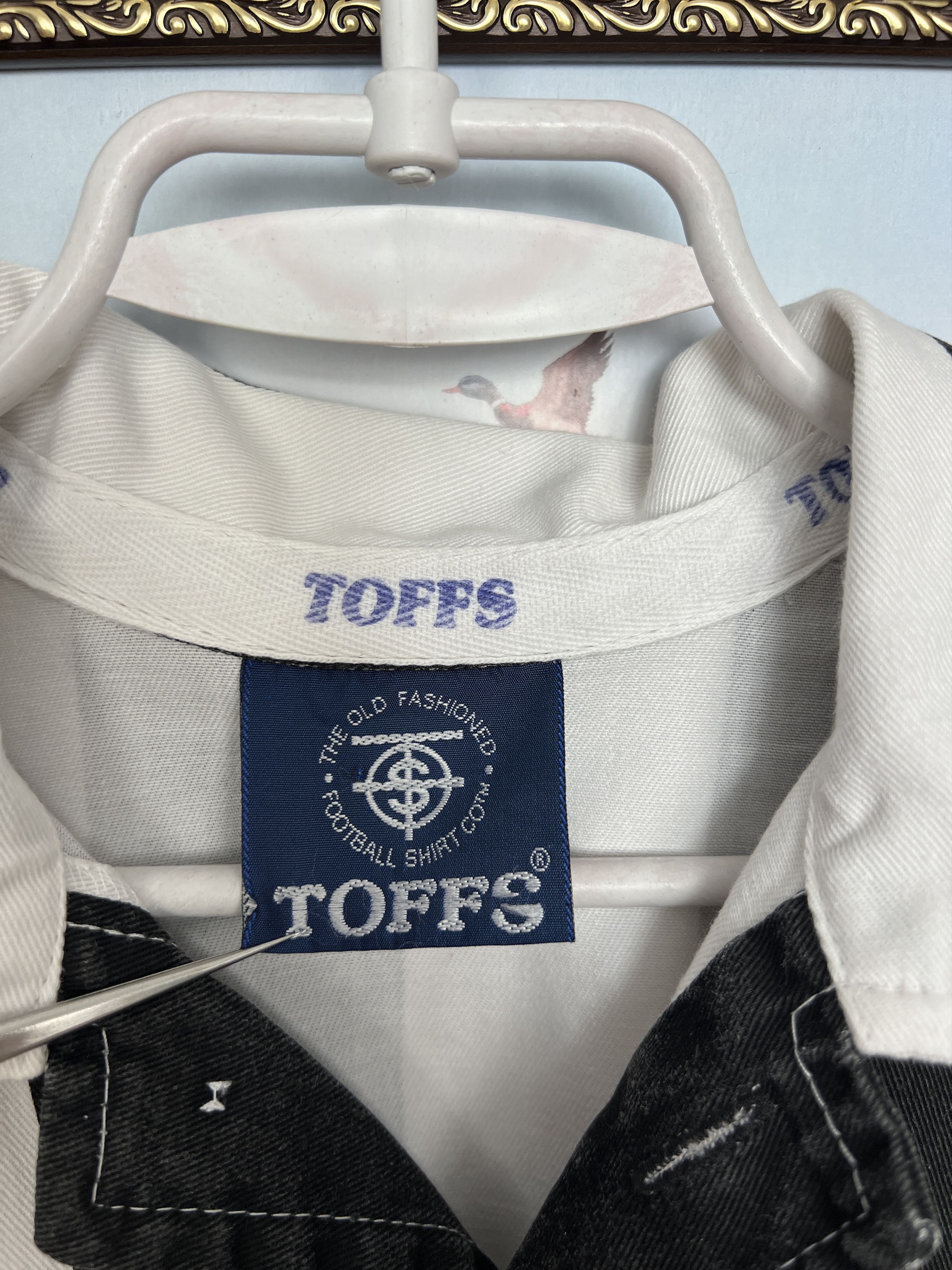 Toffs Vintage Newcastle United 1958 Football Toffs Retro Shirt Size US L / EU 52-54 / 3 - 8 Thumbnail