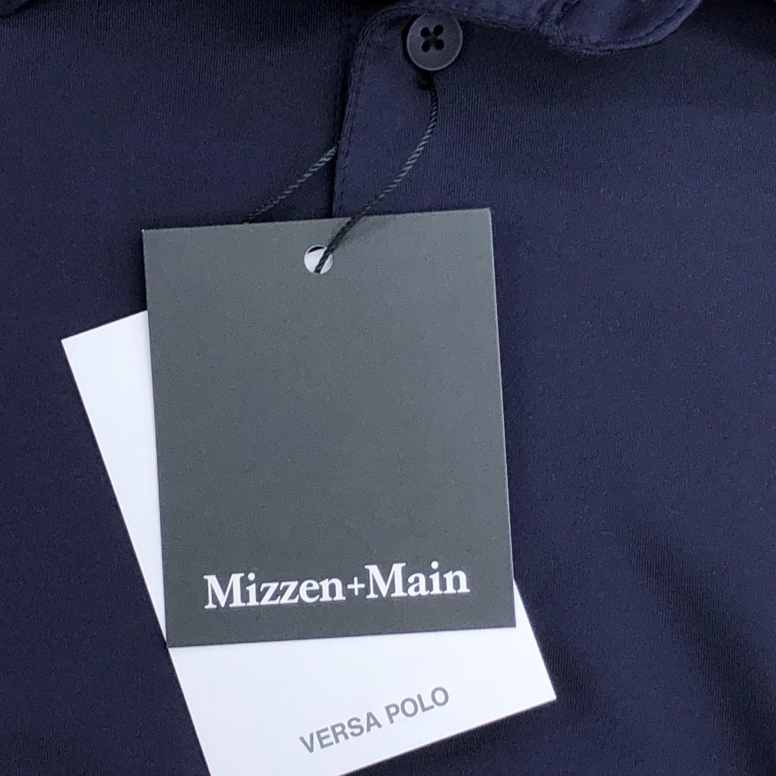 Mizzen+Main Mizzen+Main Polo Shirt M Navy Teachers Cup '25 Highland Park Size US M / EU 48-50 / 2 - 16 Thumbnail