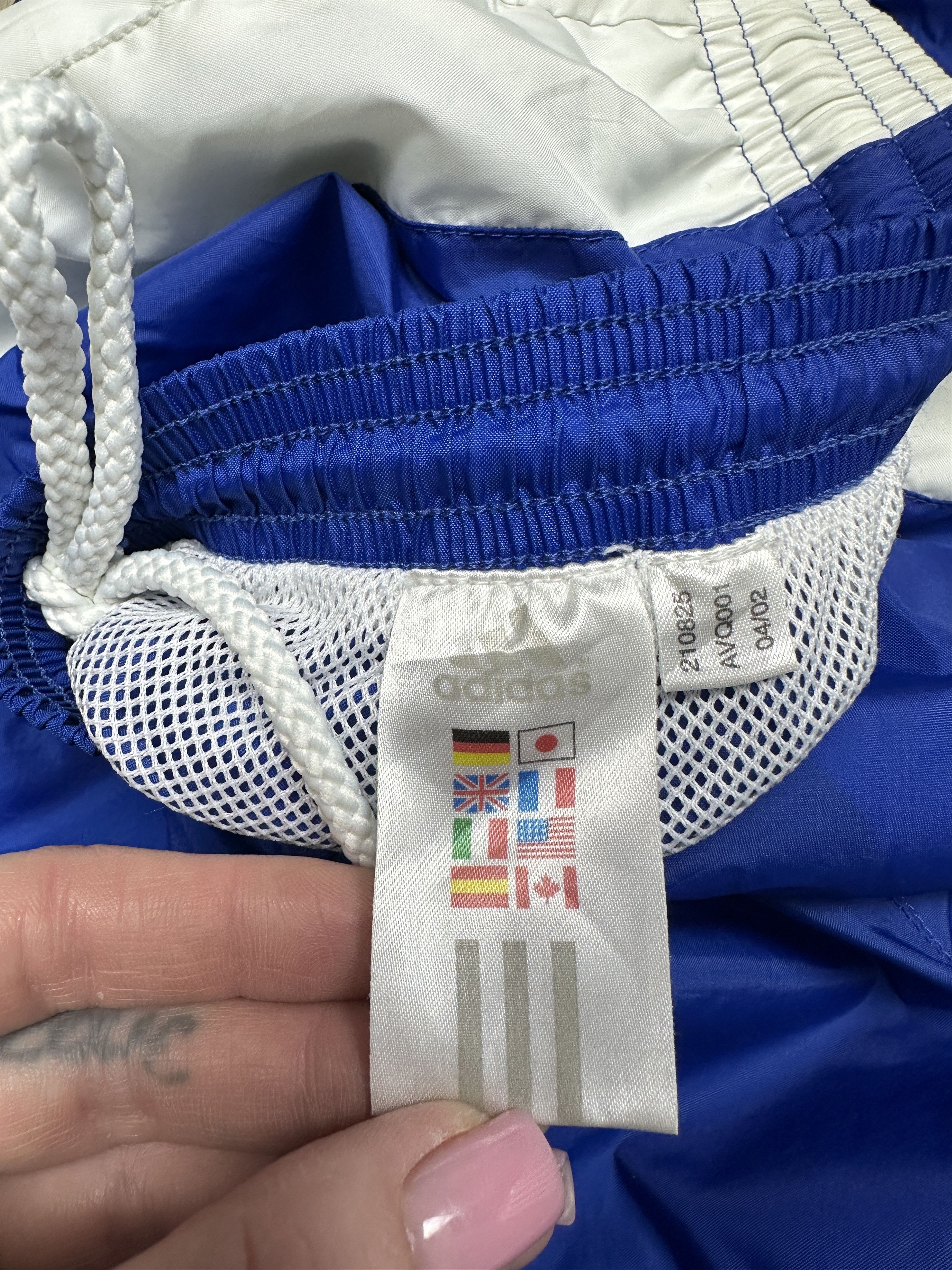 Adidas Adidas Vintage Mens Nylon Baggy Track Pants Size US 36 / EU 52 - 6 Thumbnail