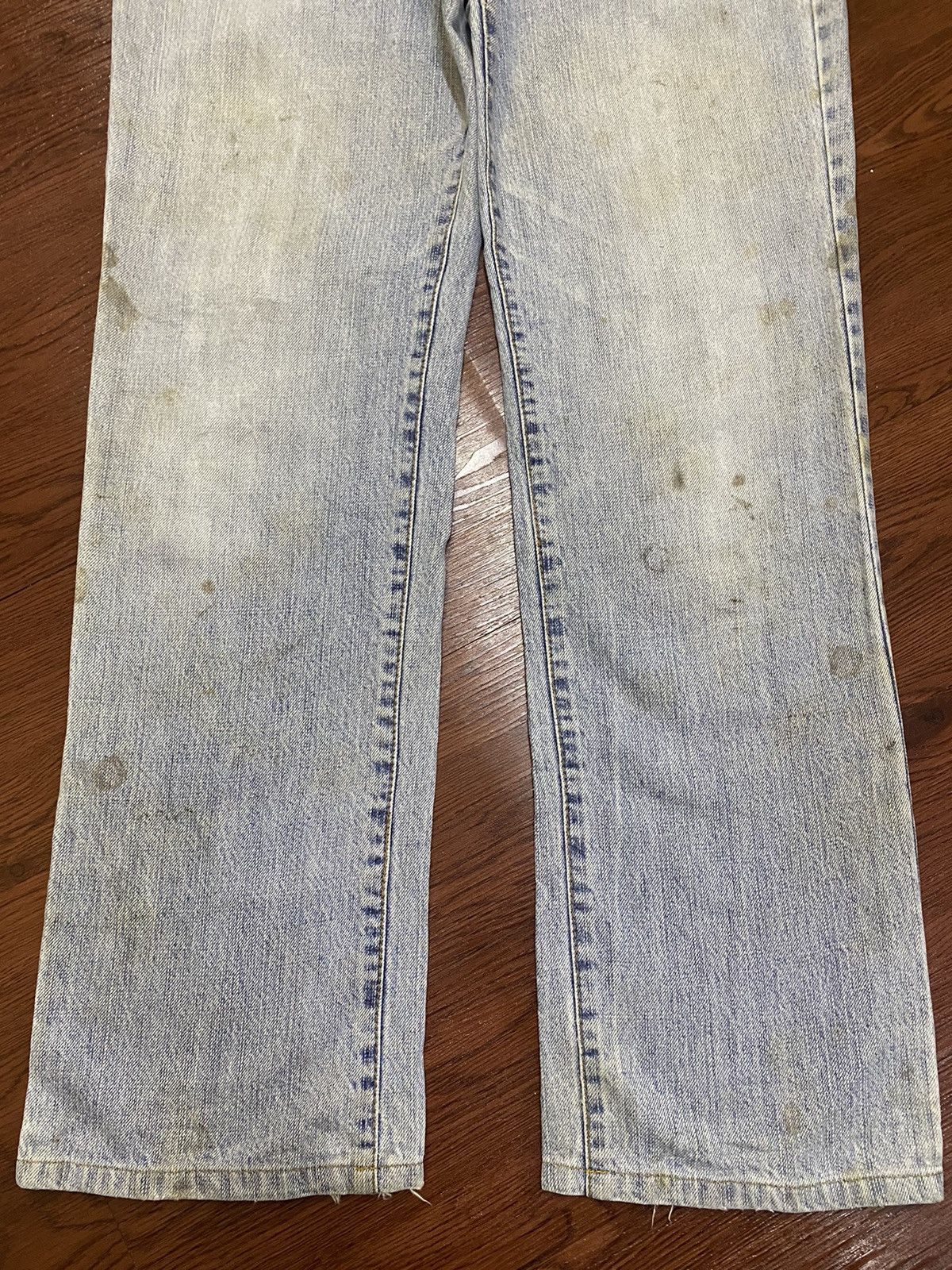 Engineered Garments × Red Wing Vintage Red Wing Faded Wash Punk Style Jeans Size US 32 / EU 48 - 5 Thumbnail