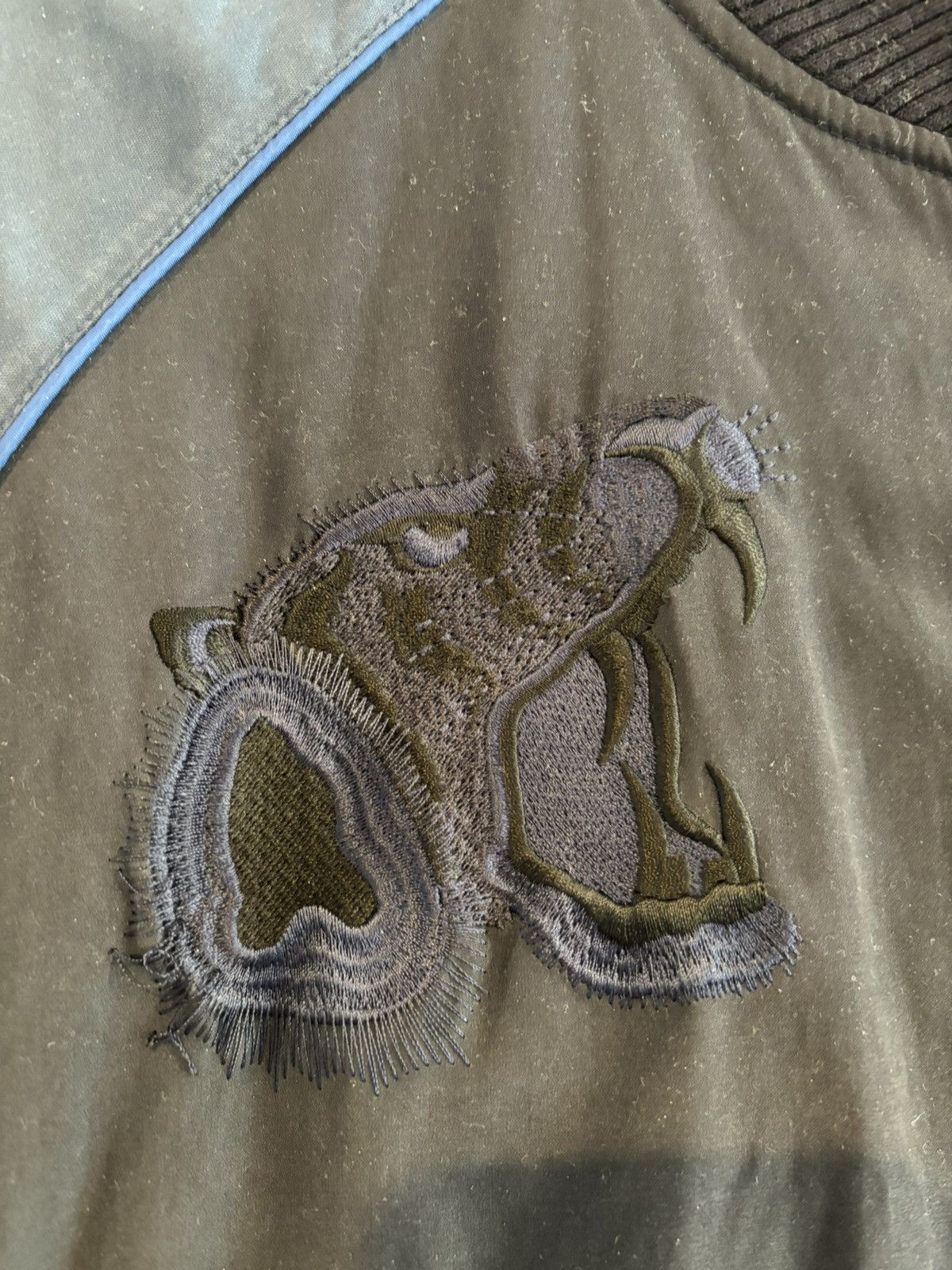 Lacoste Lacoste L!VE Embroidered Bomber Size US M / EU 48-50 / 2 - 4 Thumbnail