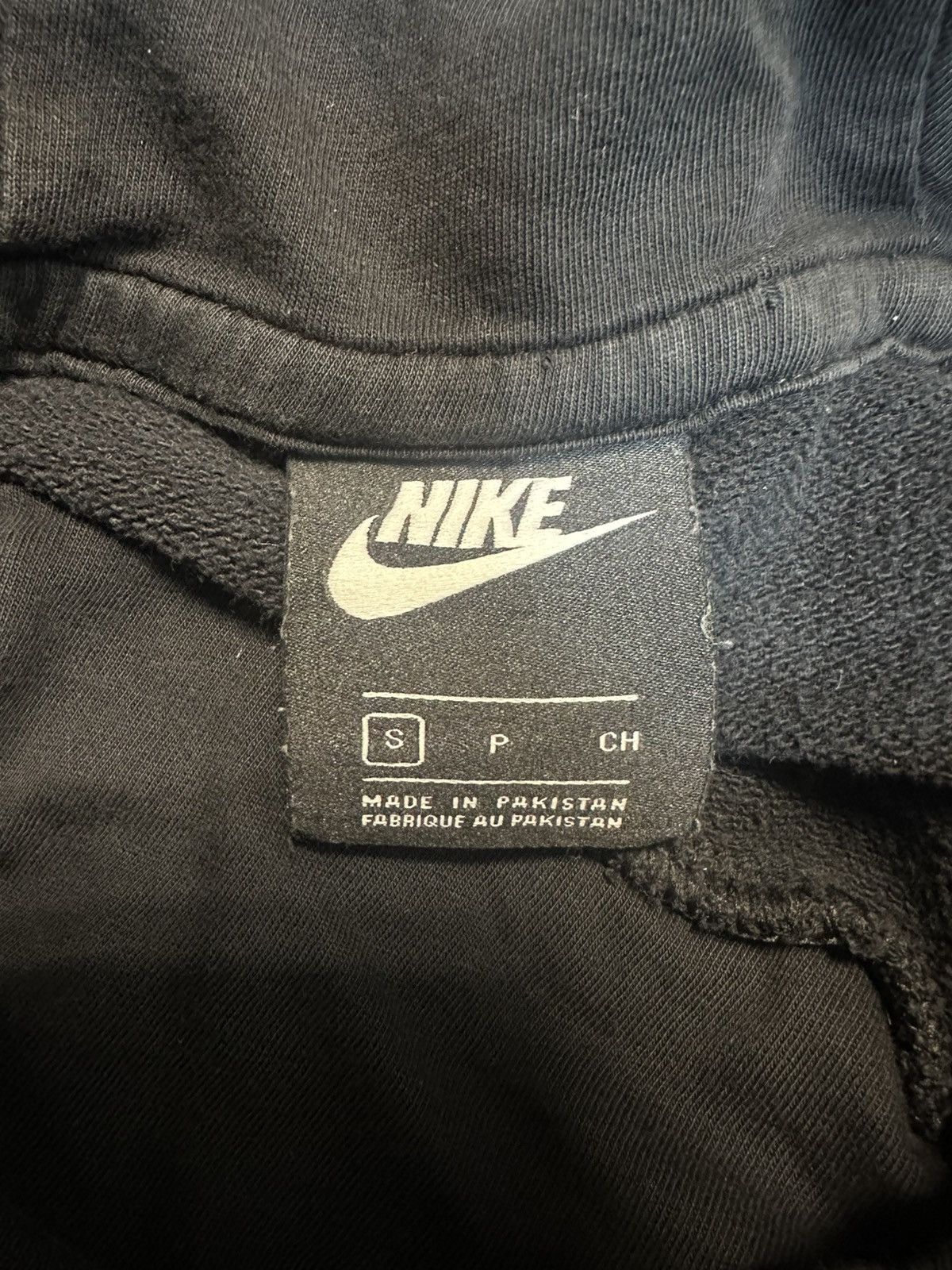 Nike Nike Custom Hoodie Vintage 90s Y2K Reworked Size US S / EU 44-46 / 1 - 8 Thumbnail